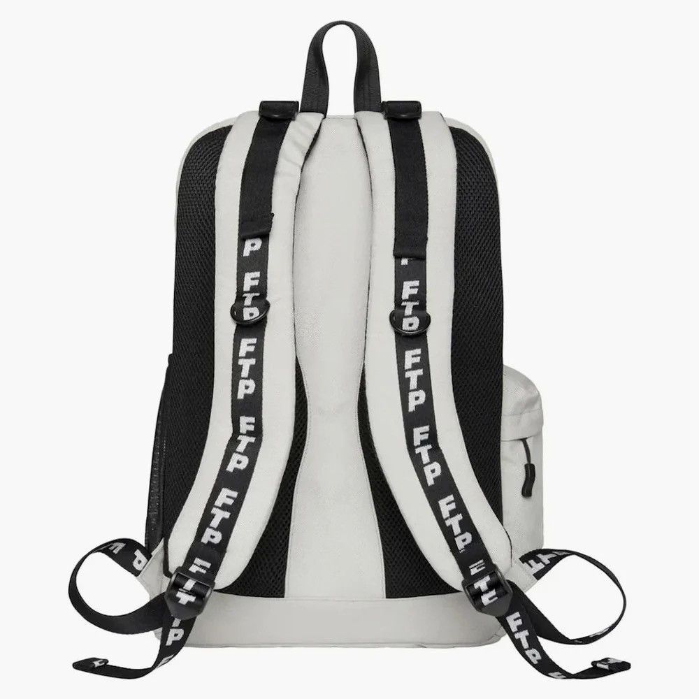 Fuck The Population FTP Cordura Bungee Backpack Gray/Black/3M Size ONE SIZE - 5 Thumbnail
