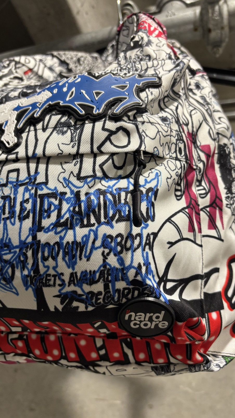 Other Wrstwrstwrst China Exclusive Backpack Size ONE SIZE - 3 Thumbnail
