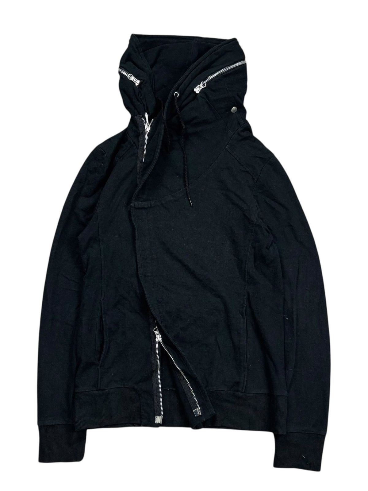 KMRii 2000s The Twelve - Alien Zip Hoodie Jacket Size US M / EU 48-50 / 2 - 2 Thumbnail