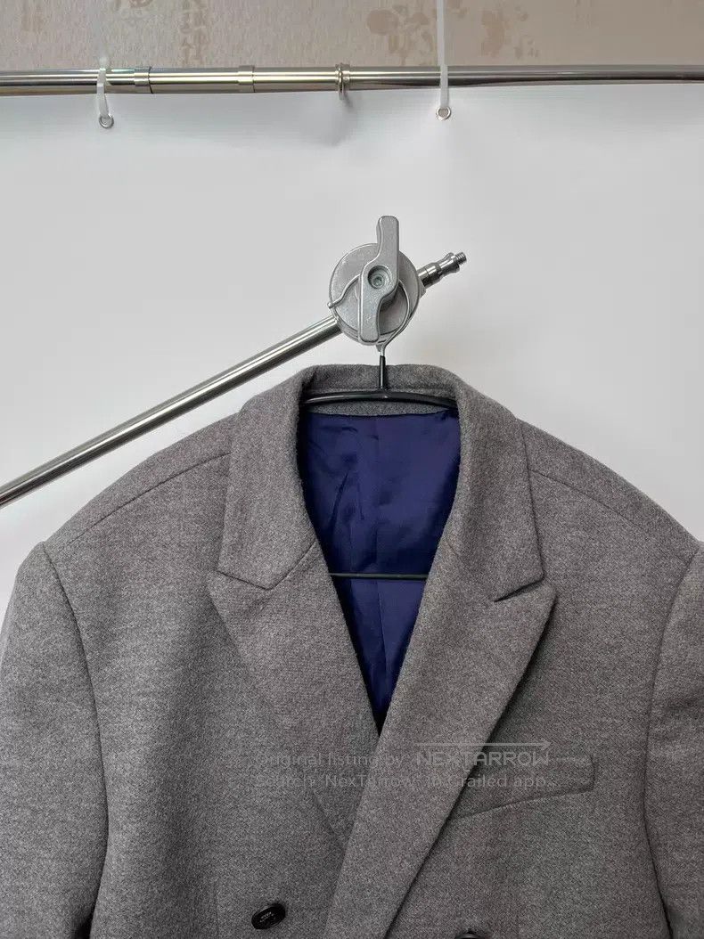 Helmut Lang Helmut Lang Purple Lined Wool Blazer Size L / US 10 / IT 46 - 3 Thumbnail