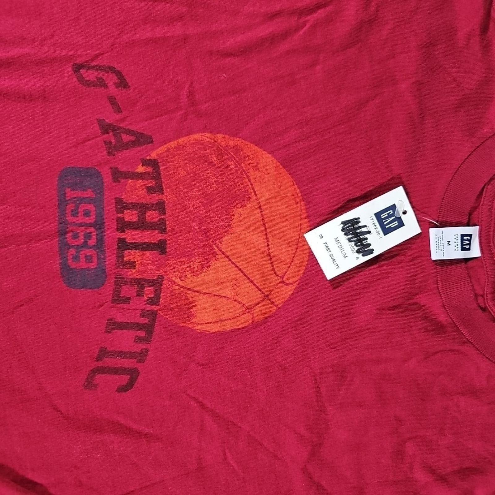 Gap GAP Athletic M Long Sleeve NWT shirt Basketball Size US M / EU 48-50 / 2 - 2 Thumbnail