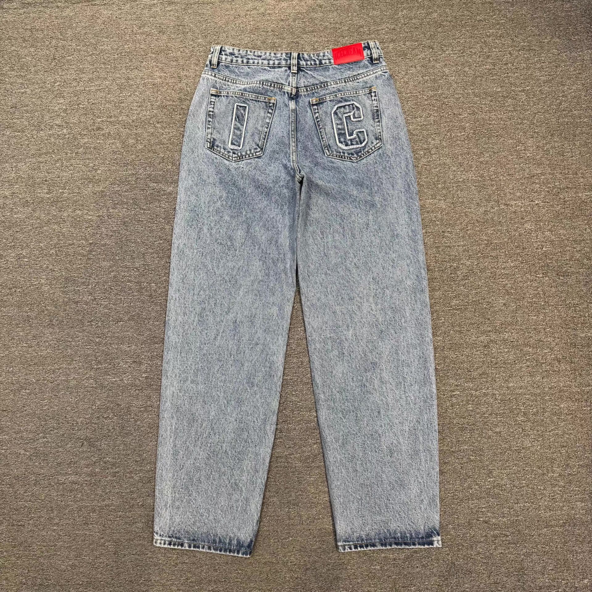 Billionaire Boys Club BBC Flying Dog Jeans Q5 Size US 32 / EU 48 - 3 Thumbnail