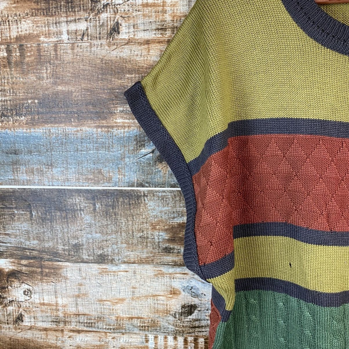 Japanese Brand DL My Mrs Beige knitwear vintage #C814 Size M / US 6-8 / IT 42-44 - 7 Thumbnail