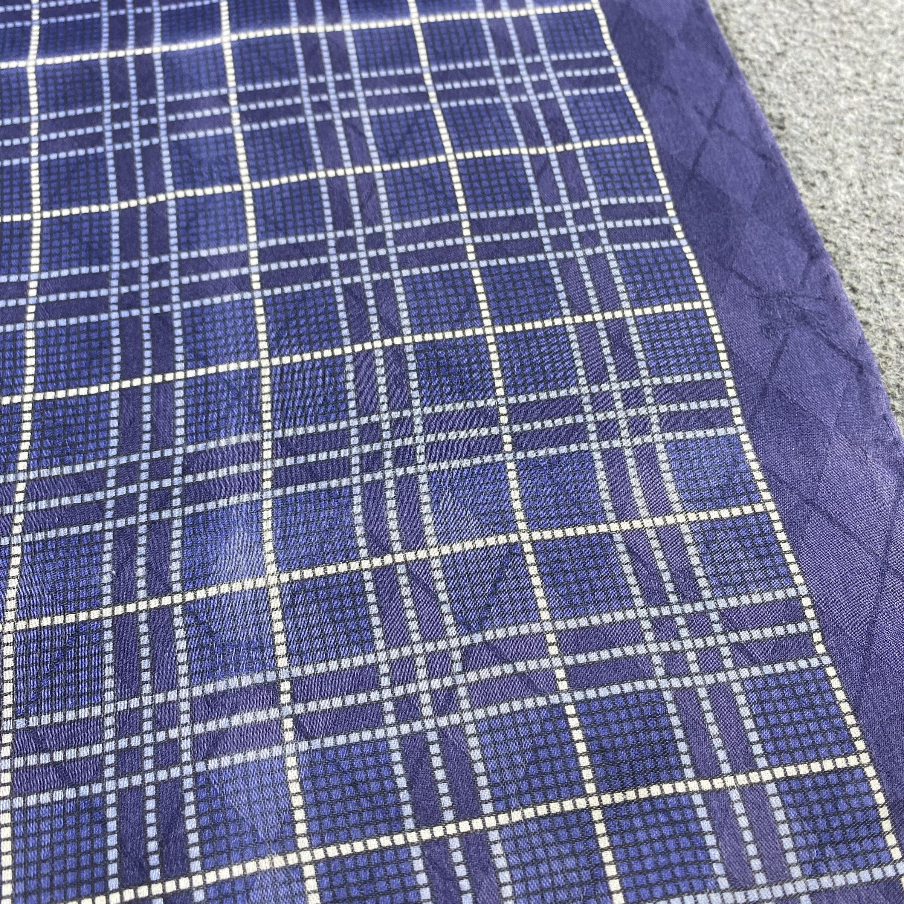 Burberry × Vintage Burberry Handkerchief/Neckerchief/Bandana HC766 Size ONE SIZE - 5 Thumbnail