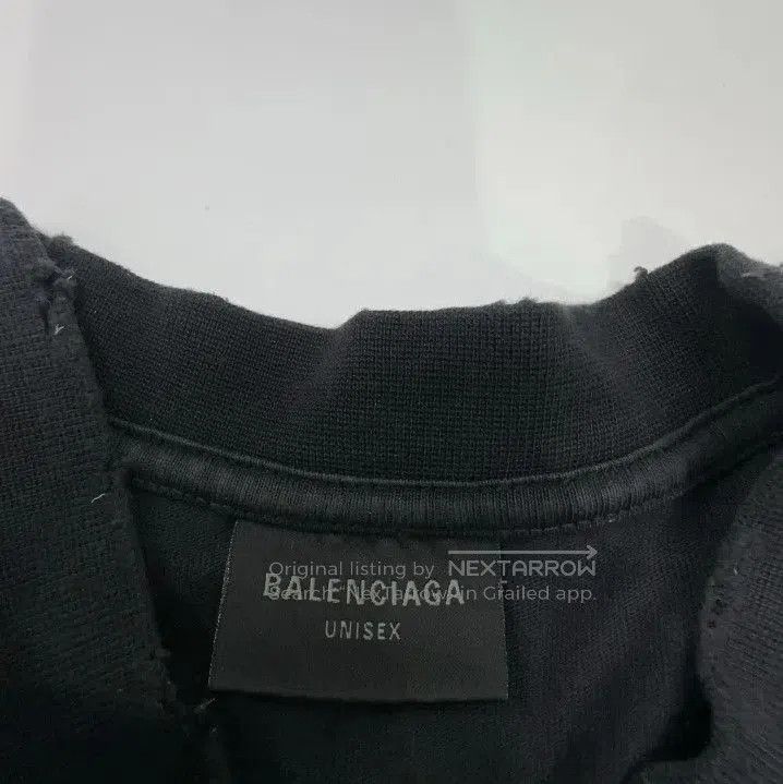 Balenciaga Balenciaga Graphic Letter Print Black T-Shirt. Size US S / EU 44-46 / 1 - 4 Thumbnail