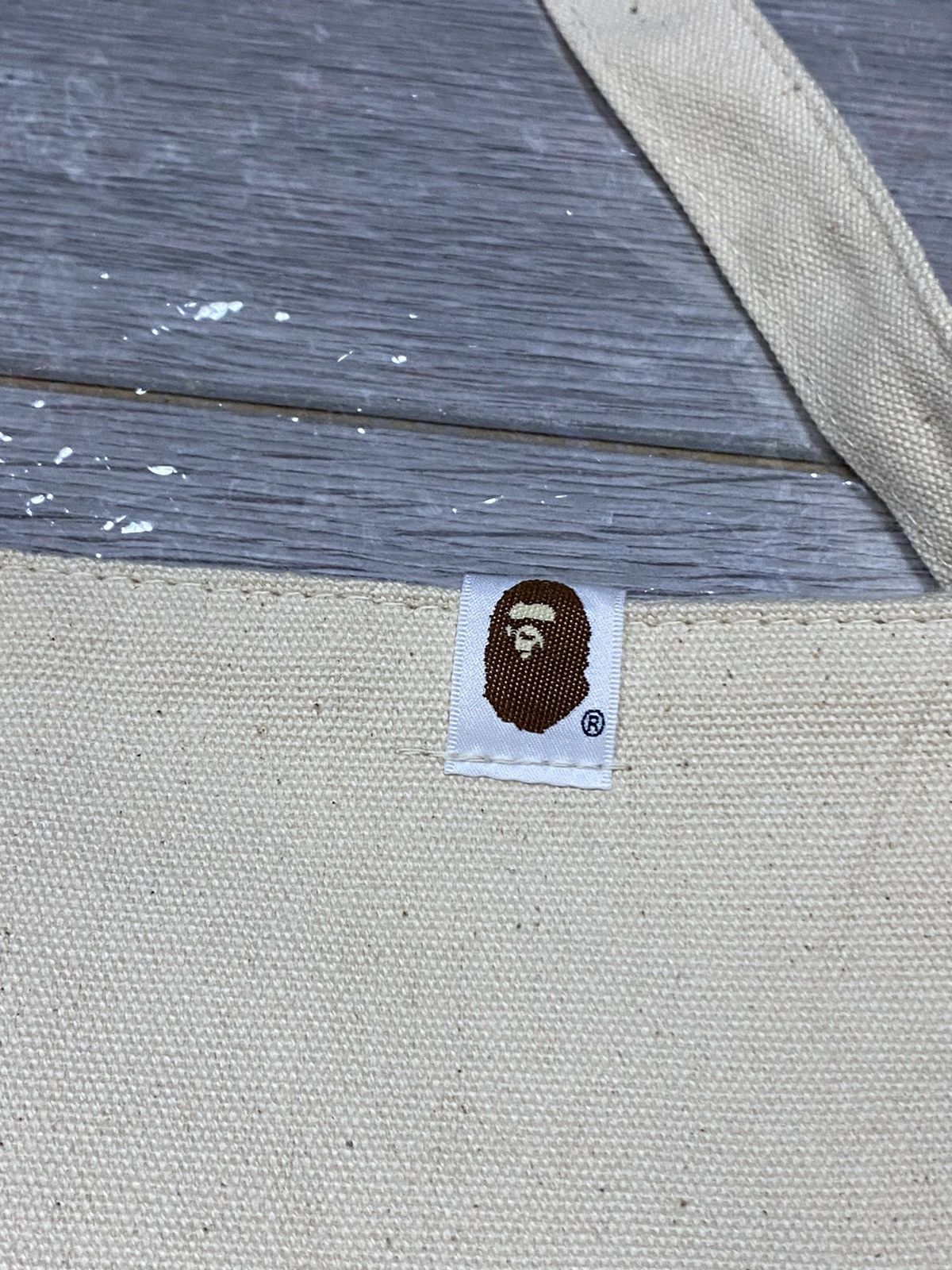 Bape Bape RARE tote shopper crossbody bag in Luke warm water 1993 Size ONE SIZE - 5 Thumbnail