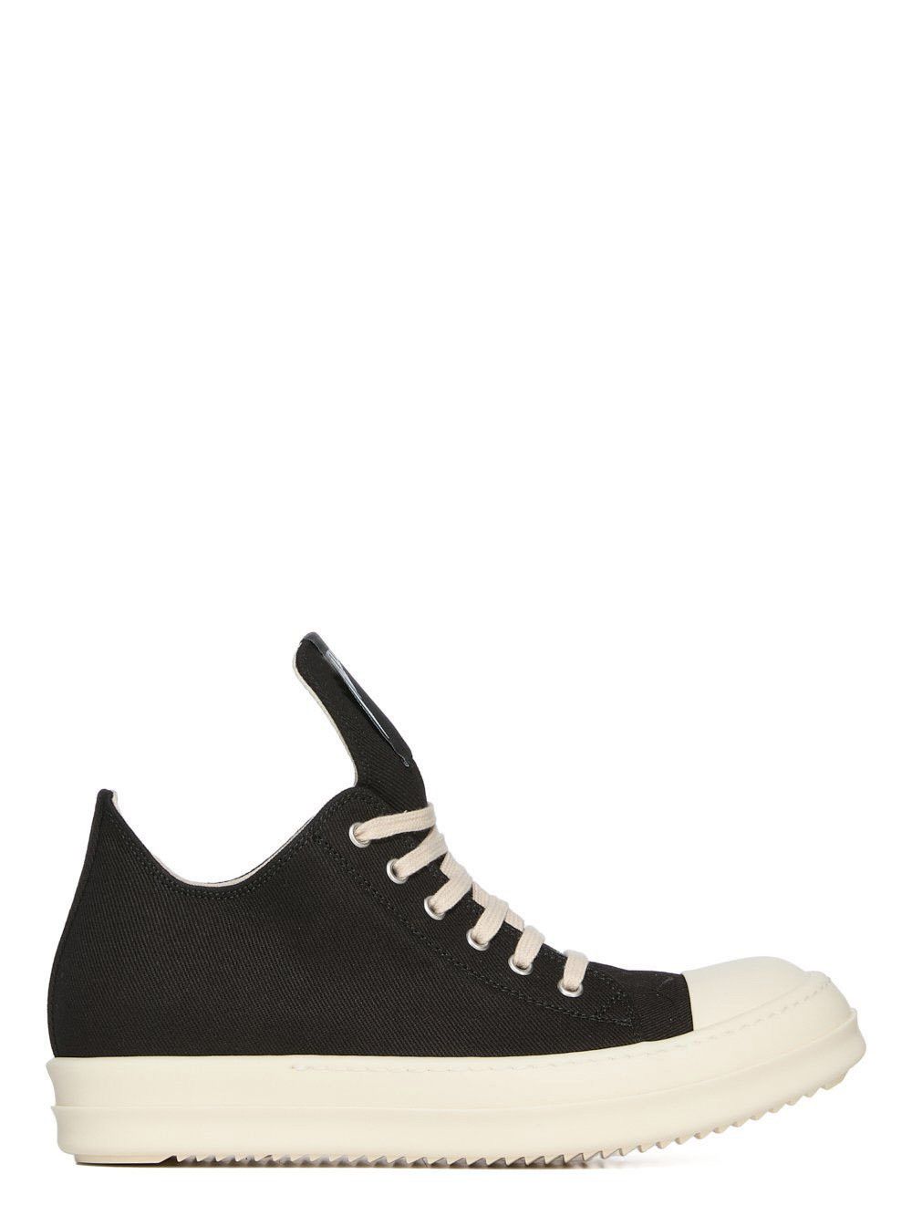 Rick Owens plimsolls Low Sneaks black