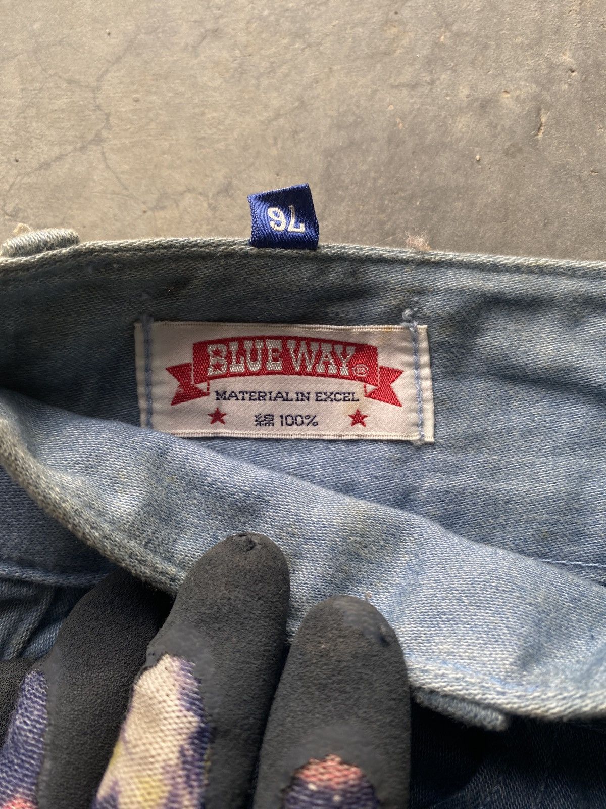 If Six Was Nine × Japanese Brand Vintage blueway flare jeans Size 30" / US 8 / IT 44 - 9 Thumbnail