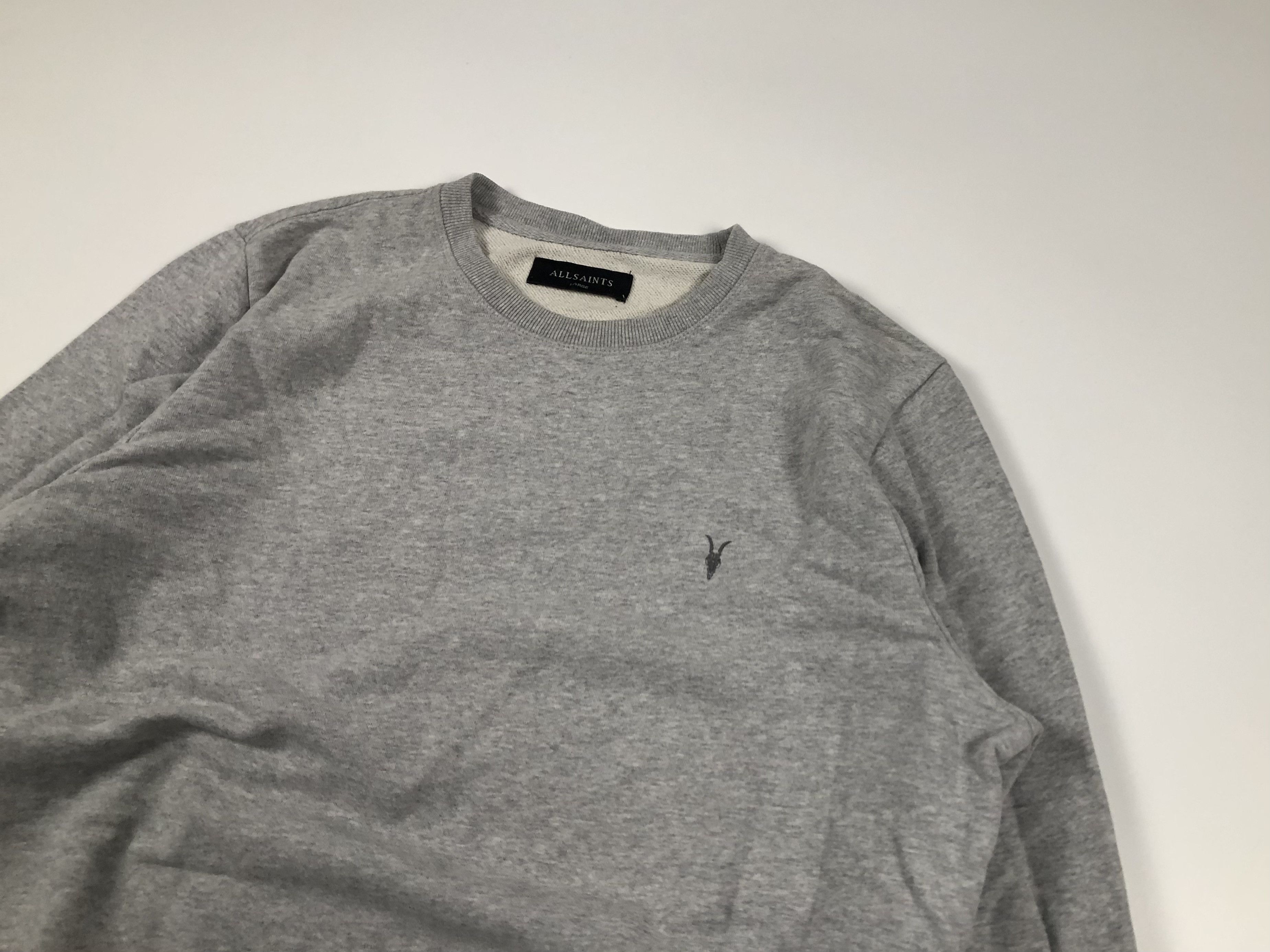 Allsaints Allsaints Raven Crew Sweatshirt Size US L / EU 52-54 / 3 - 2 Thumbnail