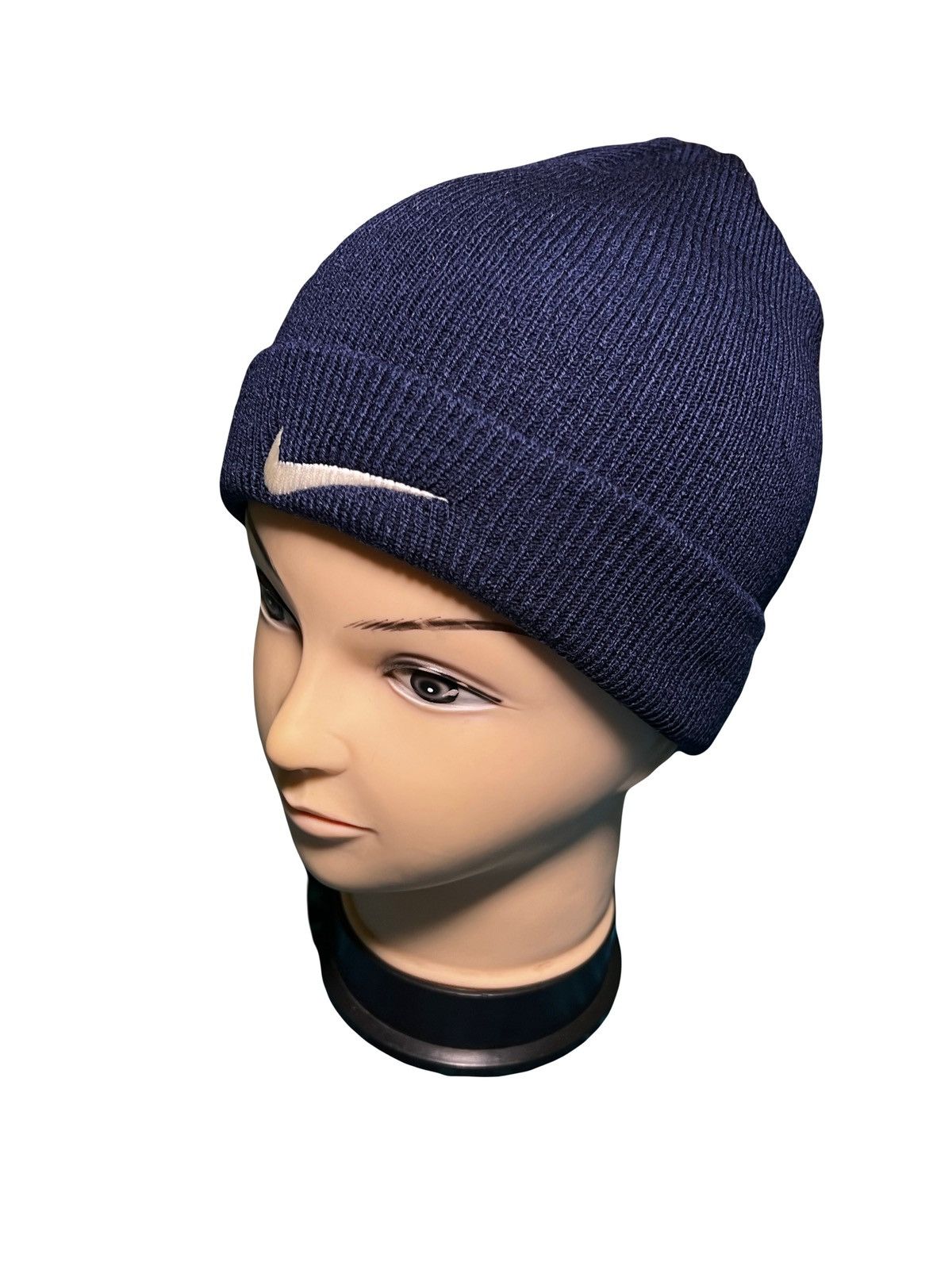 Nike × Vintage Vintage Streetwear Nike Beanie Hat Size ONE SIZE - 2 Thumbnail
