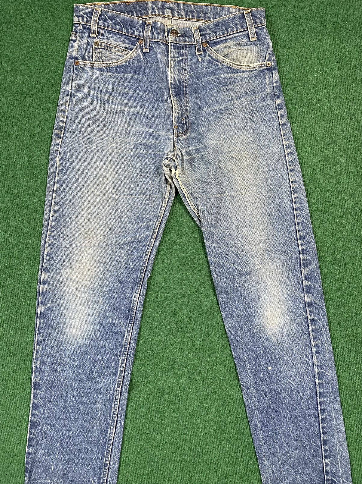 Levi's × Vintage Vintage 80s Levis 505 Orange Tab Size US 32 / EU 48 - 3 Thumbnail