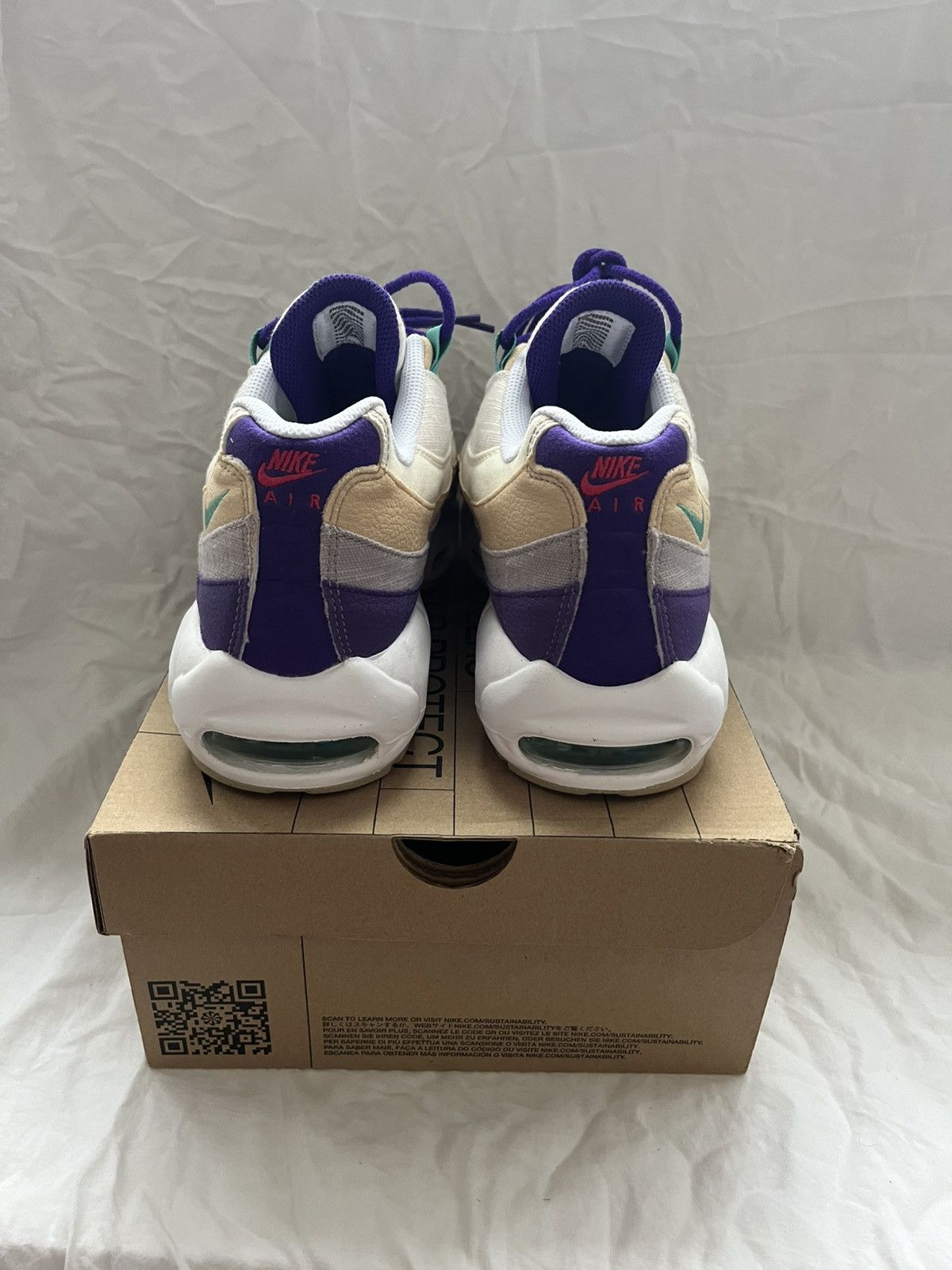 Nike Nike Air Max 95 « Air Sprung »🍄‍🟫 Size US 10.5 / EU 43-44 - 4 Thumbnail
