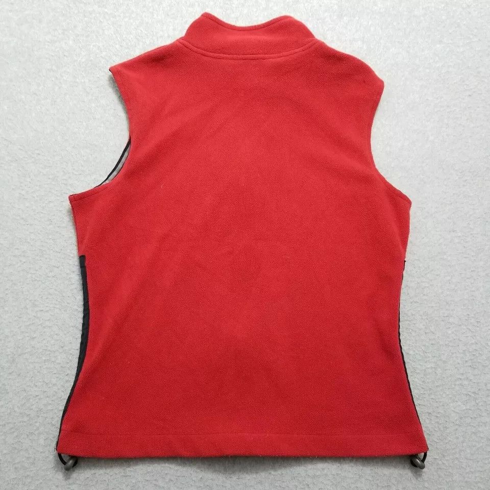 Abercrombie & Fitch Abercrombie & Fitch Fleece Jacket Men Medium Vest Full Zip Size US M / EU 48-50 / 2 - 2 Thumbnail