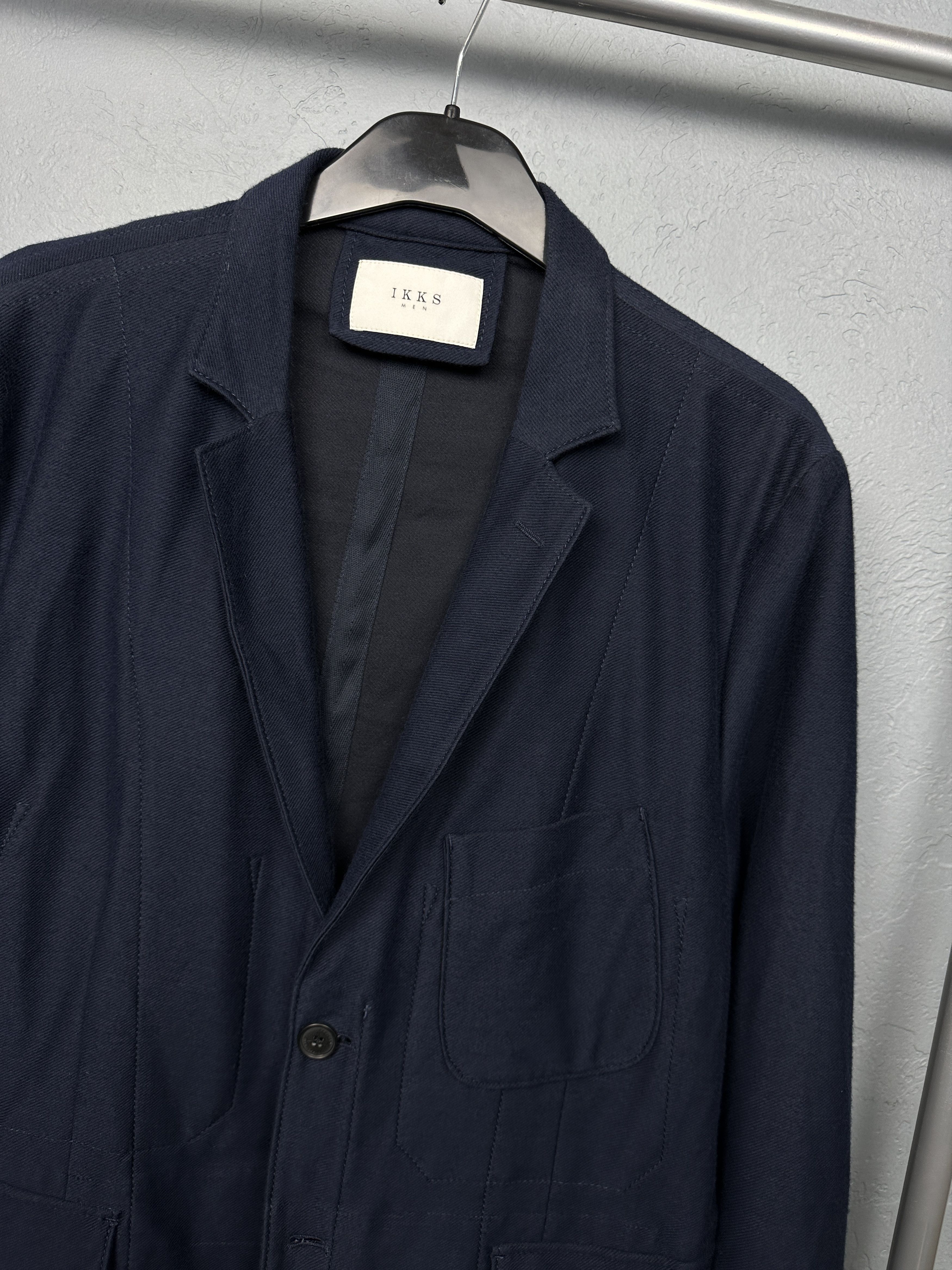 IKKS NEW! IKKS Mens Blazer Jacket Size US L / EU 52-54 / 3 - 2 Thumbnail