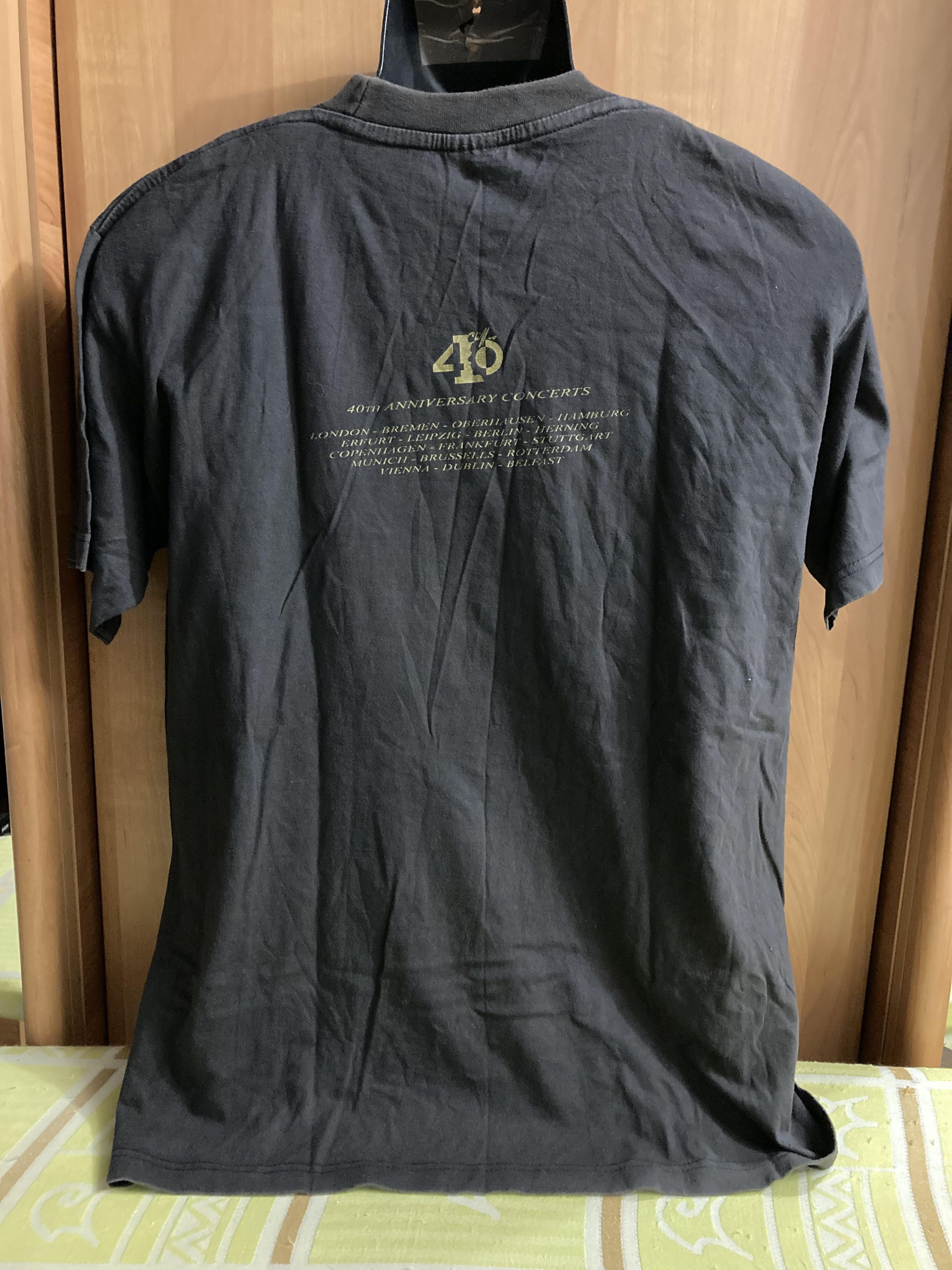 Band Tees × Vintage Vintage 90s Cliff Richard 40th Anniversary Tour Shirt Size US L / EU 52-54 / 3 - 7 Thumbnail