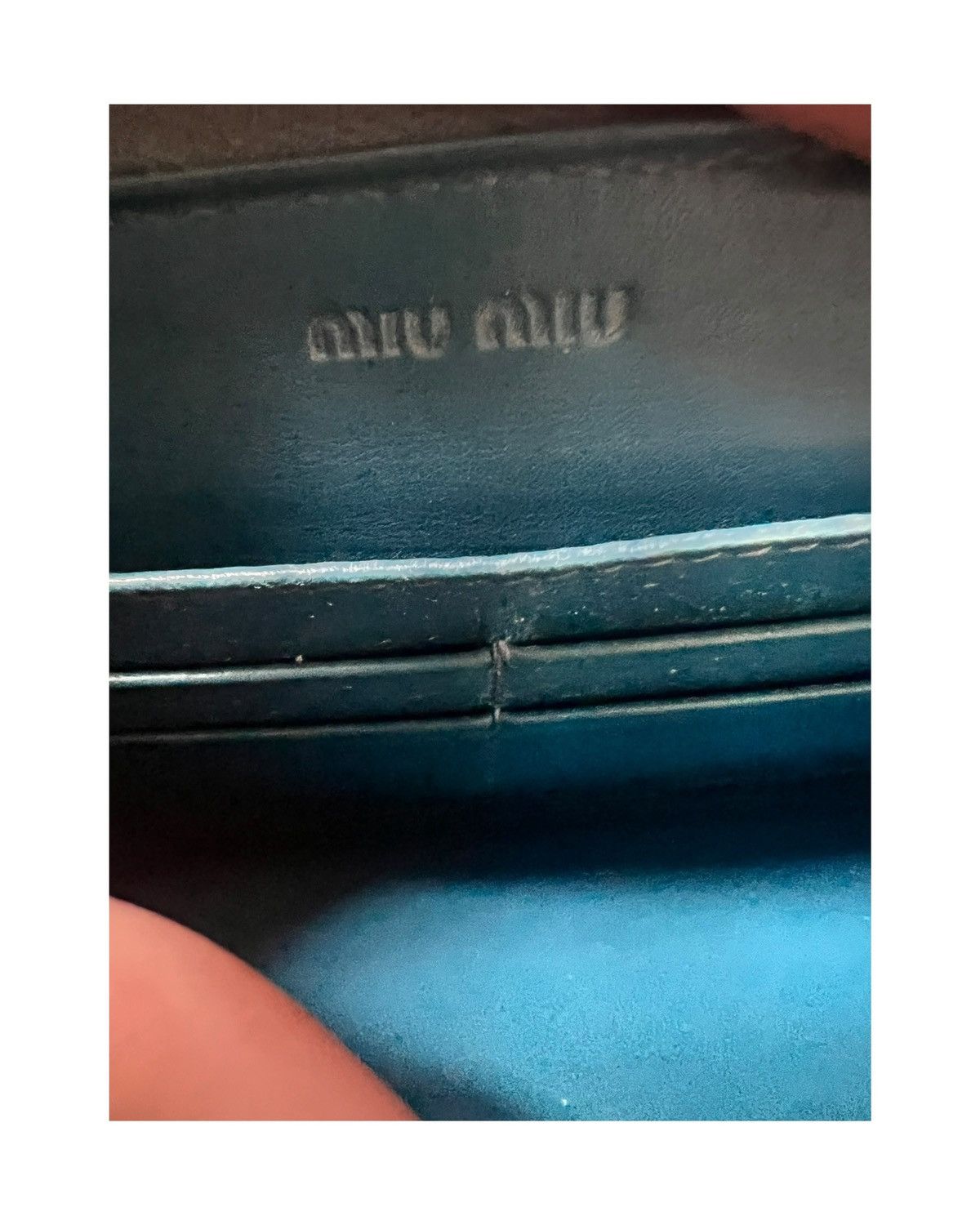 Miu Miu Miu miu wallet Size ONE SIZE - 8 Thumbnail
