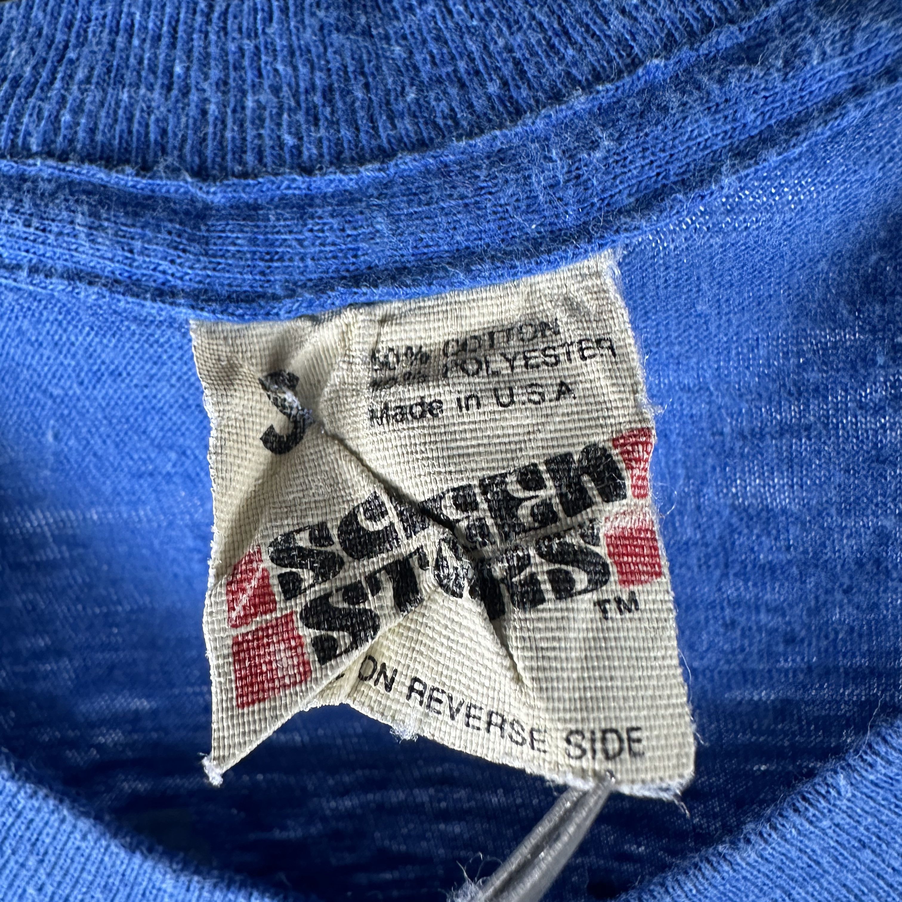 Vintage Vintage 1983 Bay to Breakers San Francisco Examiner T-shirt Size US XS / EU 42 / 0 - 5 Thumbnail