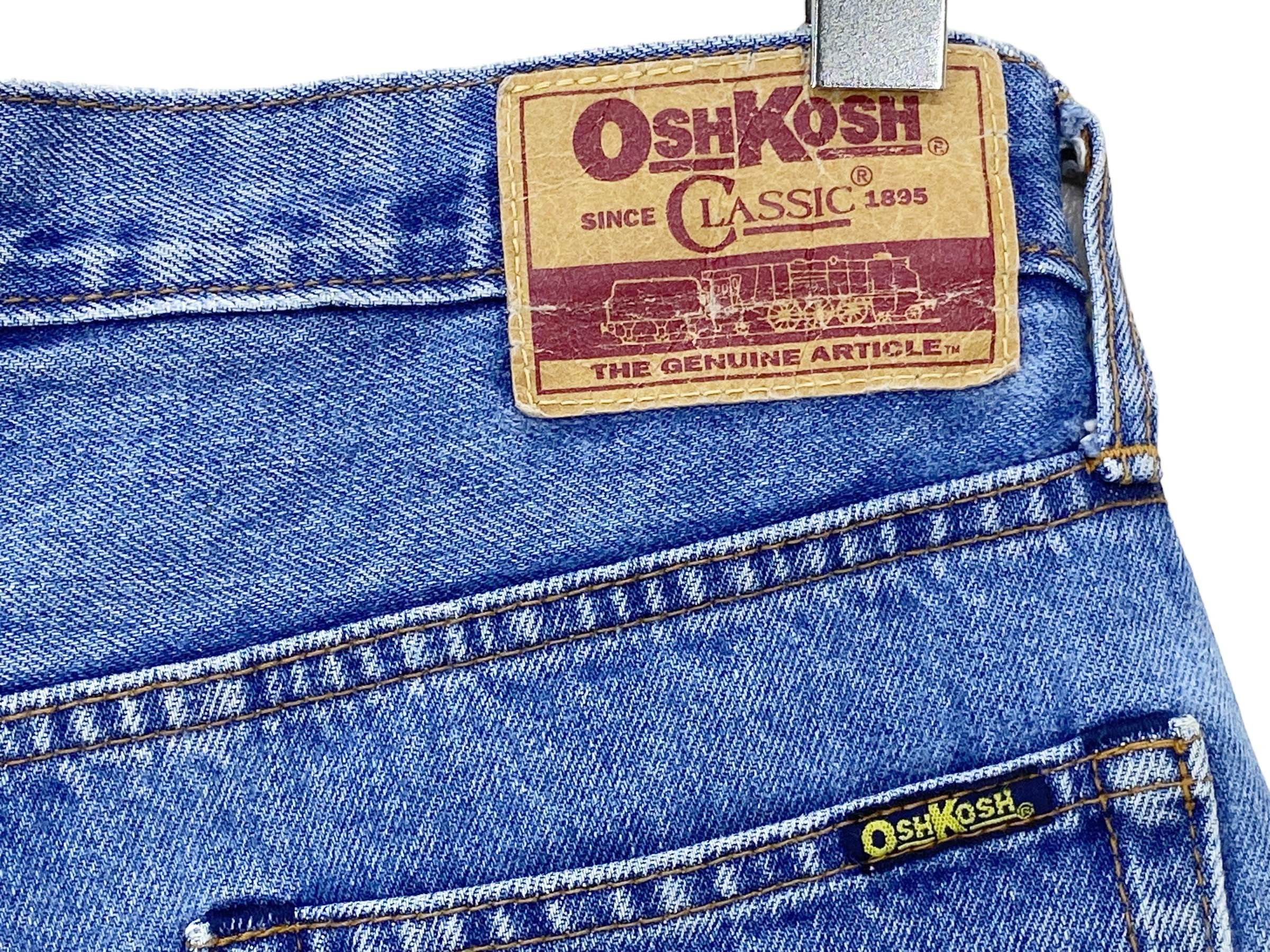 Oshkosh Oshkosh Light Wash Jeans Size US 28 / EU 44 - 9 Thumbnail