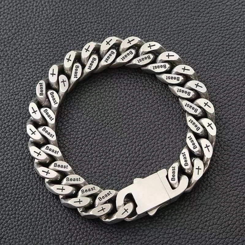 Other Dark Bracelet Y2K Punk Chain Gotch Bracelets Chains Size ONE SIZE - 3 Thumbnail