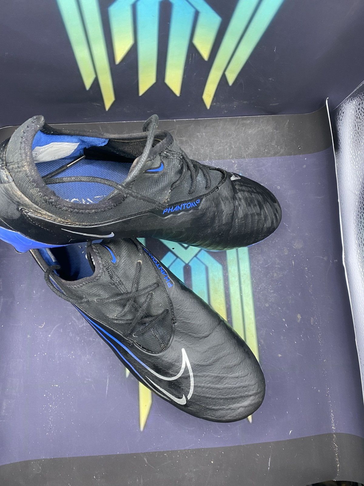 Nike Nike phantom GX academy Size US 11 / EU 44 - 2 Thumbnail