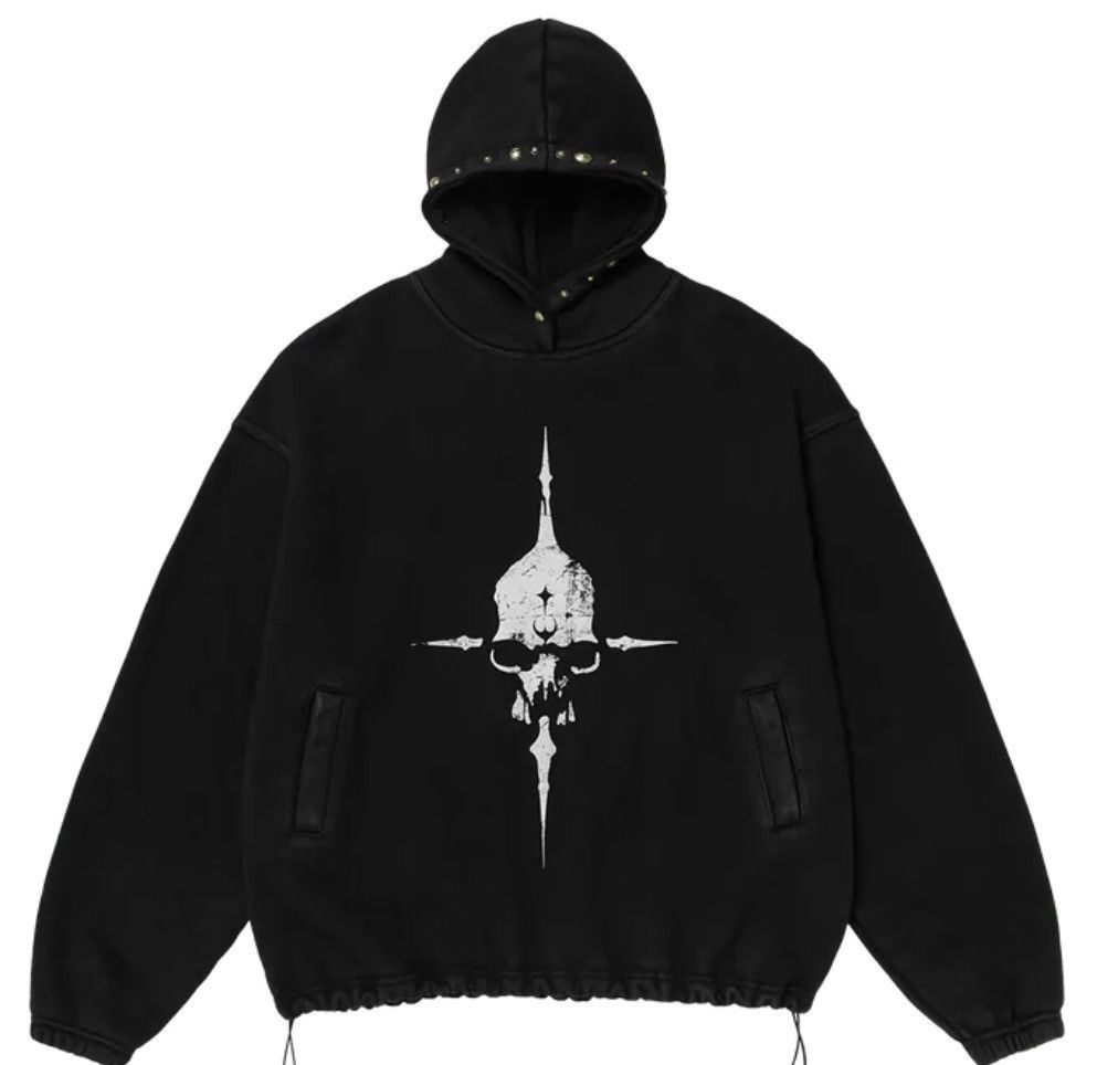 Thug Club Thug Club Peace Stud Hoodie | Grailed