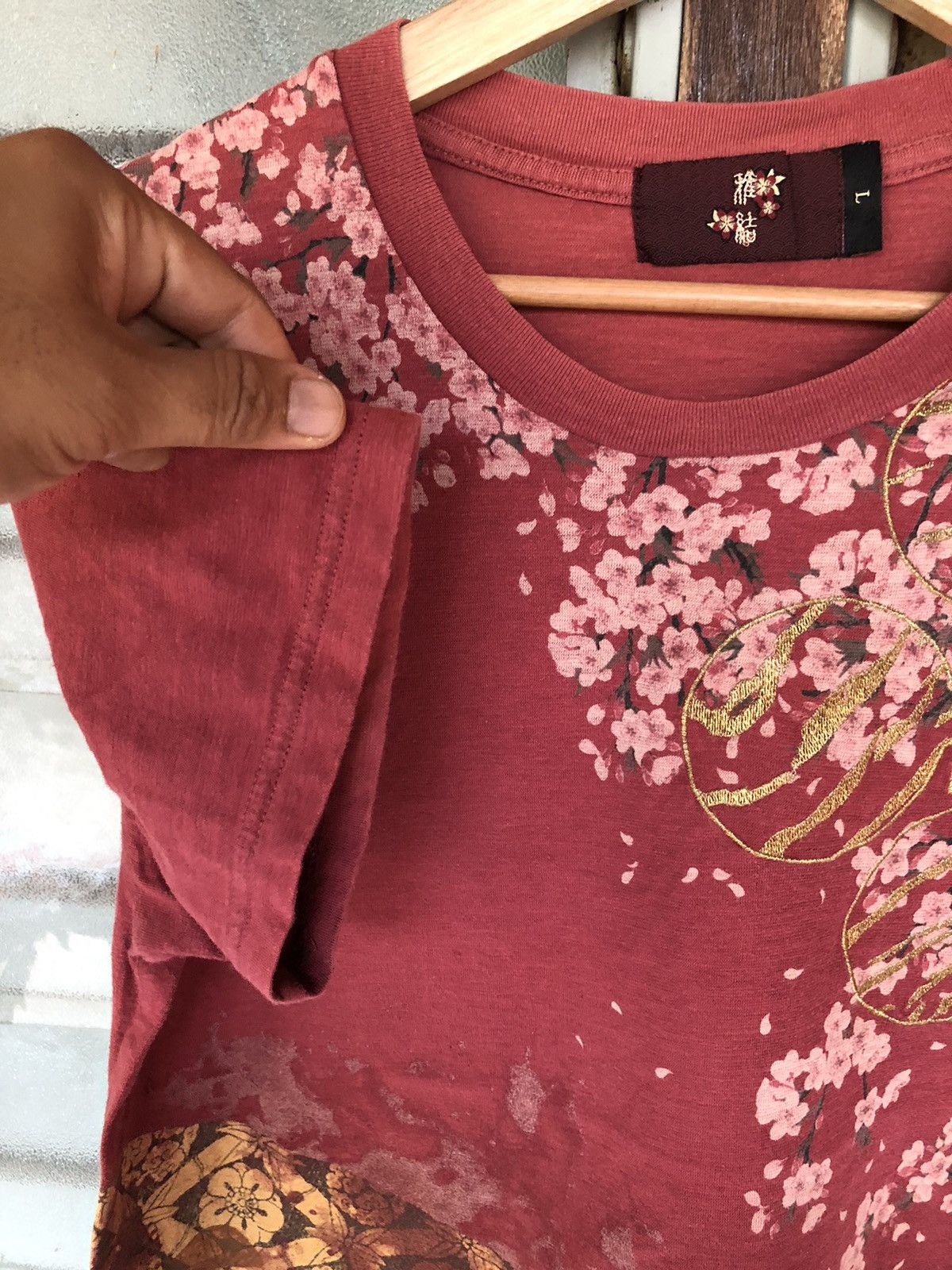 Bullet Noise Vintage Japanese Classic Script Yajie Shirt Tee Size US L / EU 52-54 / 3 - 4 Thumbnail