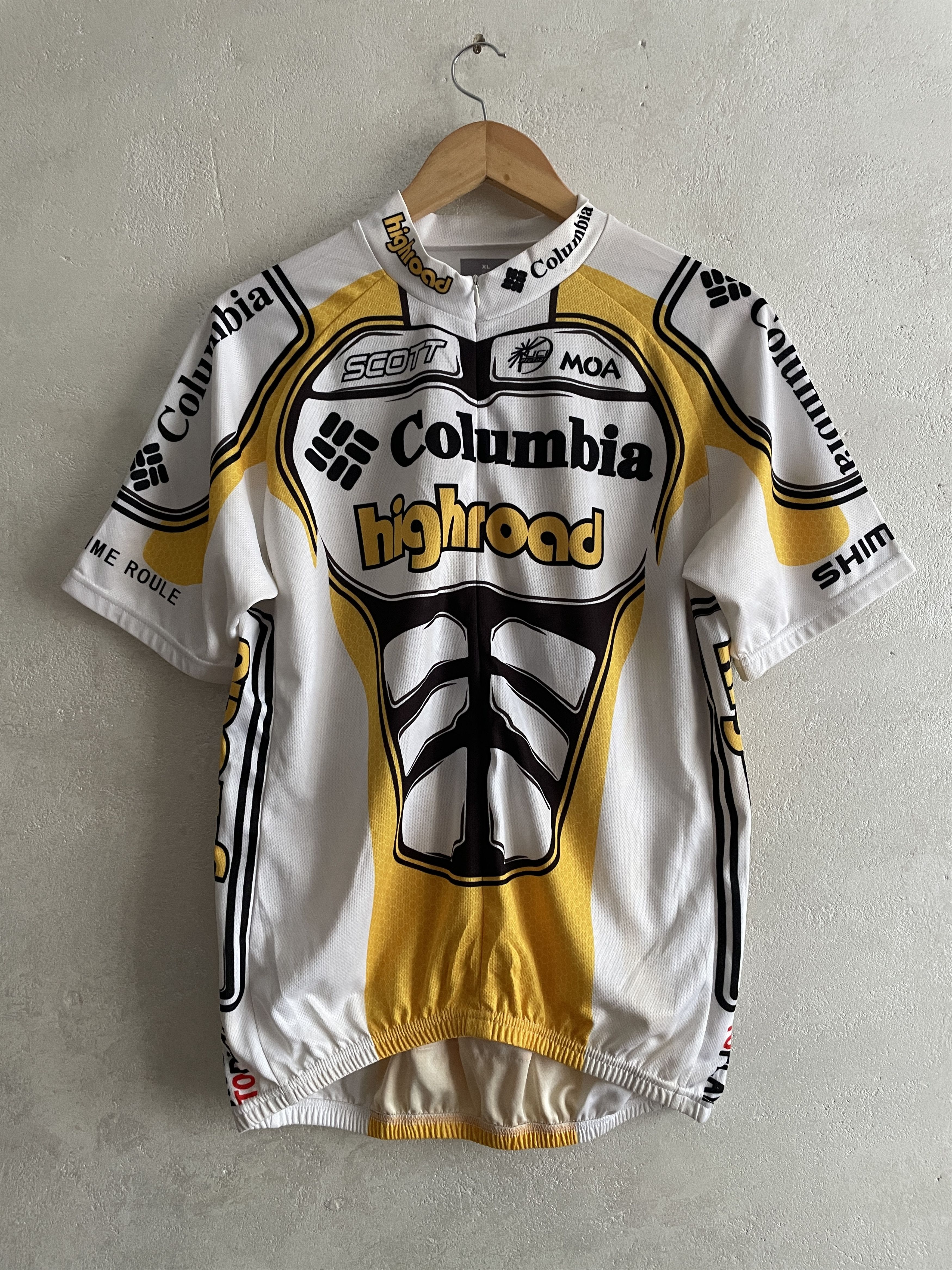 Other Columbia highroad cycling jersey bike shirt Moa Vintage Size US XL / EU 56 / 4 - 1 Thumbnail