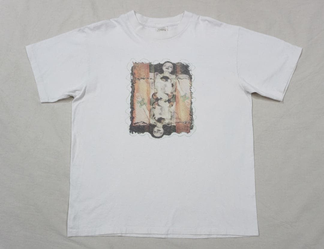 Band Tees 90's USA Made Sarah McLachlan T-Shirt Vintage Size US L / EU 52-54 / 3 - 1 Thumbnail