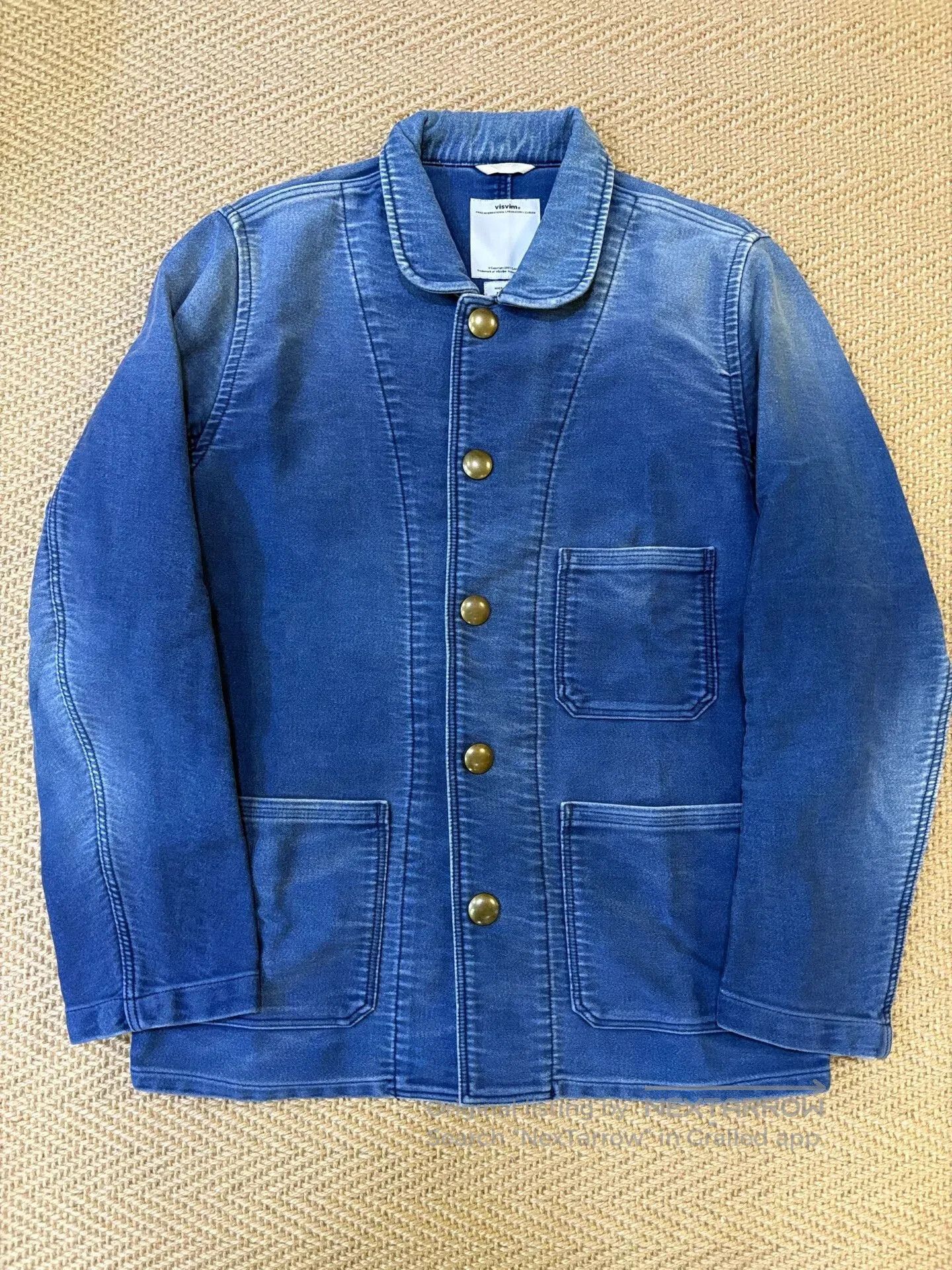 Visvim visvim vintage denim jacket with unique design. Size US M / EU 48-50 / 2 - 1 Thumbnail