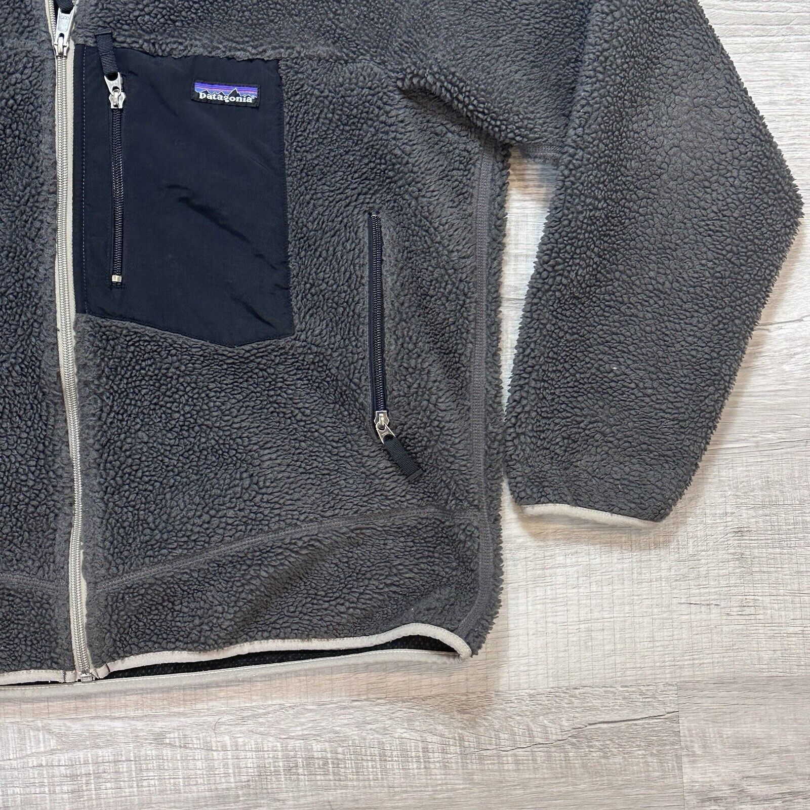 Patagonia Patagonia Mens Retro-X Cardigan Deep Pile Fleece Jacket Size US L / EU 52-54 / 3 - 3 Thumbnail