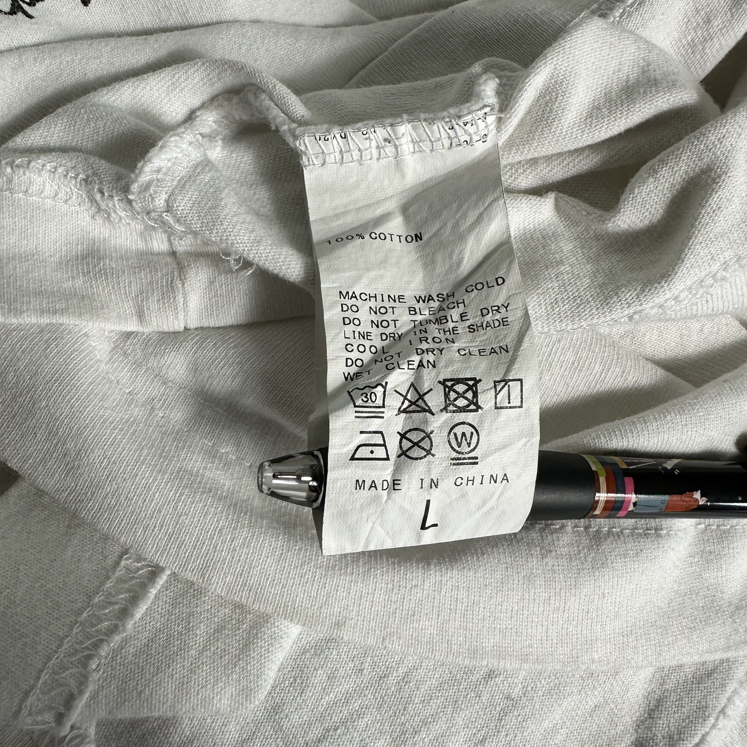 Japanese Brand 🔥RARE🔥Mark Gonzales x Inherit Japanese Brand OVP T-shirt Size US L / EU 52-54 / 3 - 8 Thumbnail