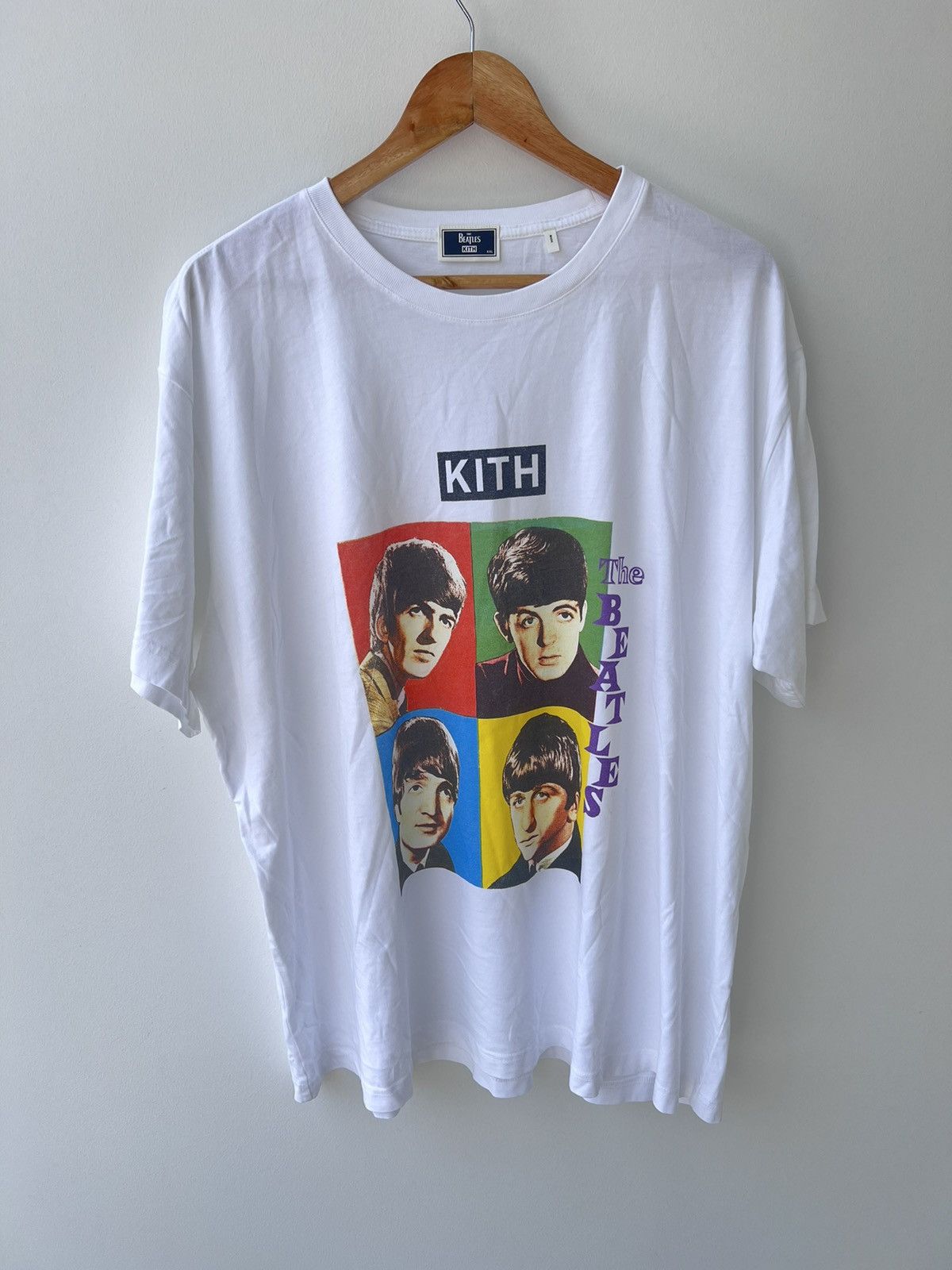 Kith Kith for The Beatles 1962 Vintage Tee | Grailed