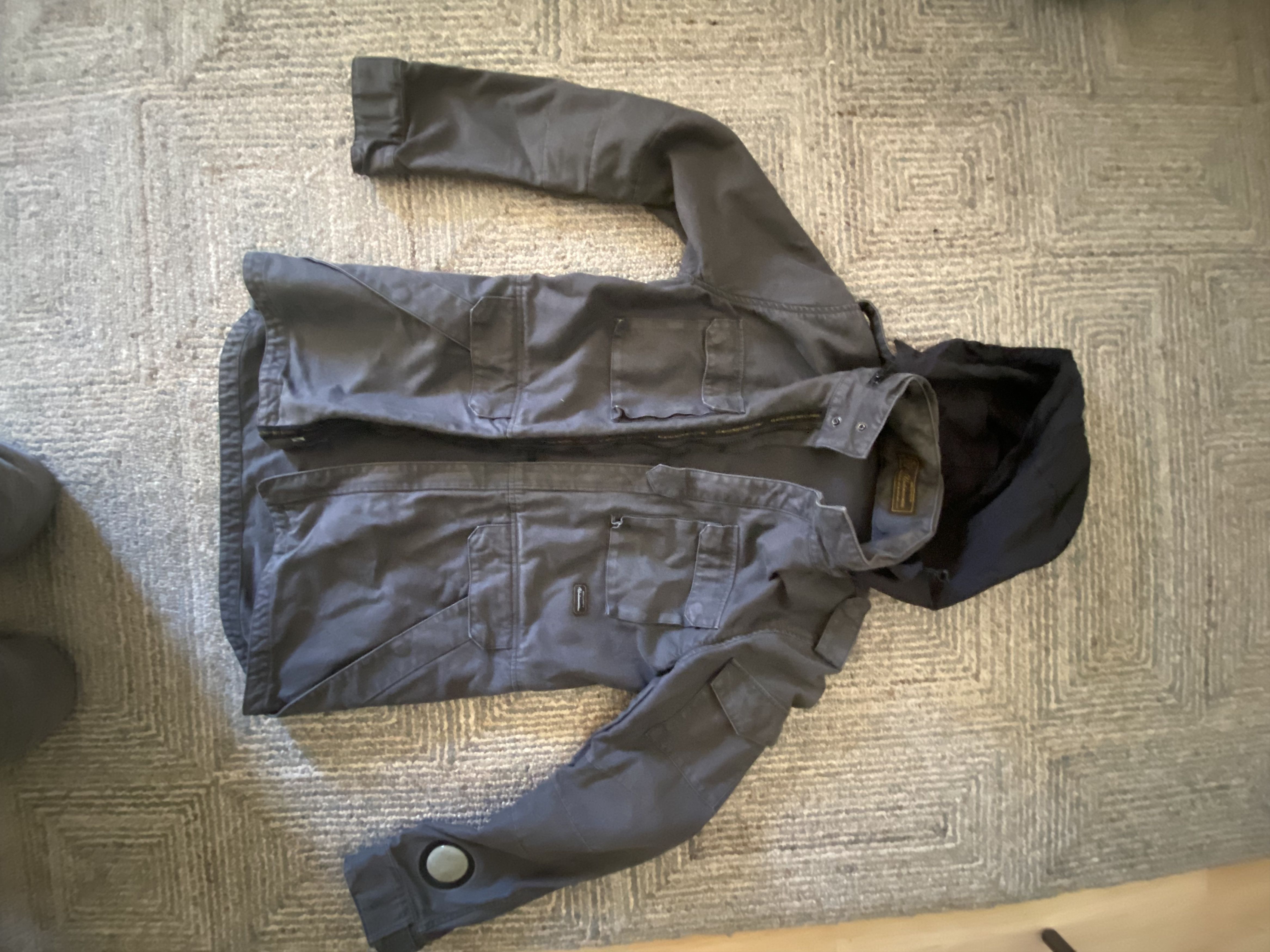 Undercover "Neoboy" Watch Jacket Size US XL / EU 56 / 4 - 1 Thumbnail