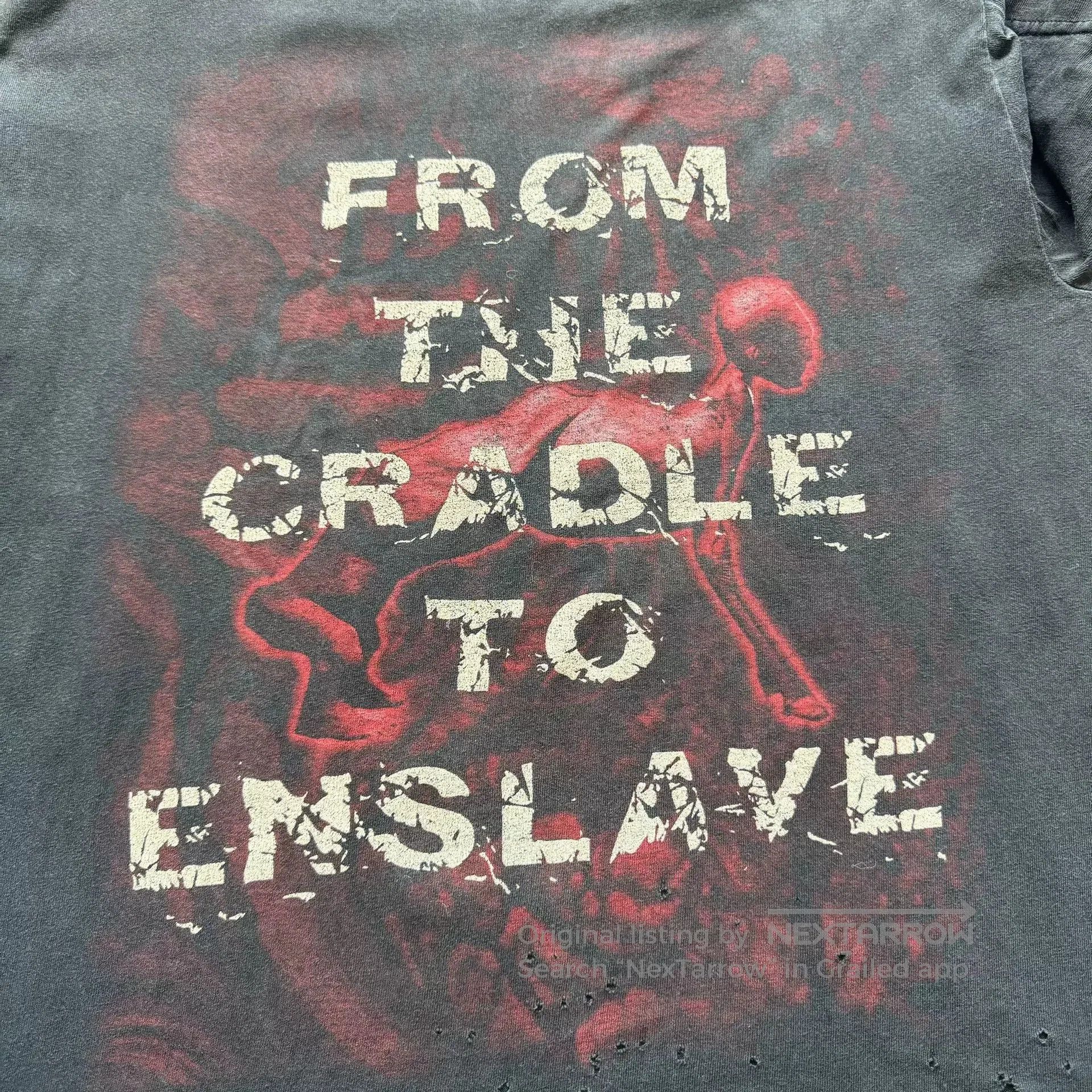 Vintage Vintage Cradle of Filth 1999 Tee. Size US L / EU 52-54 / 3 - 5 Thumbnail