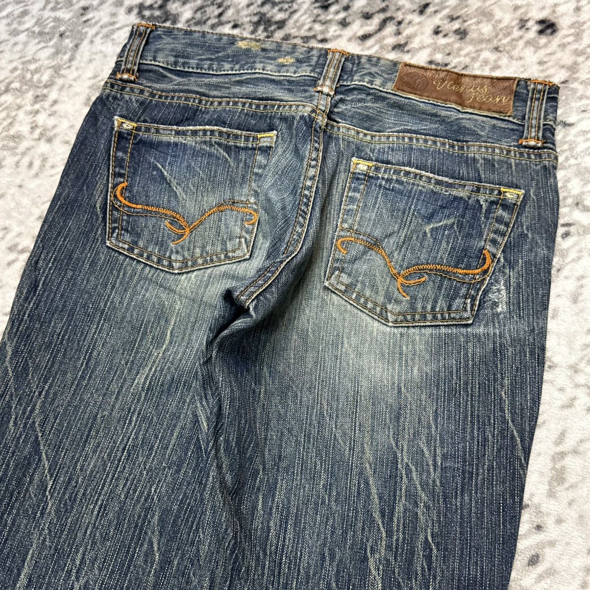 Edwin Vintage Edwin Something Fade Wash Flare Jeans Size 27" / US 4 / IT 40 - 10 Thumbnail
