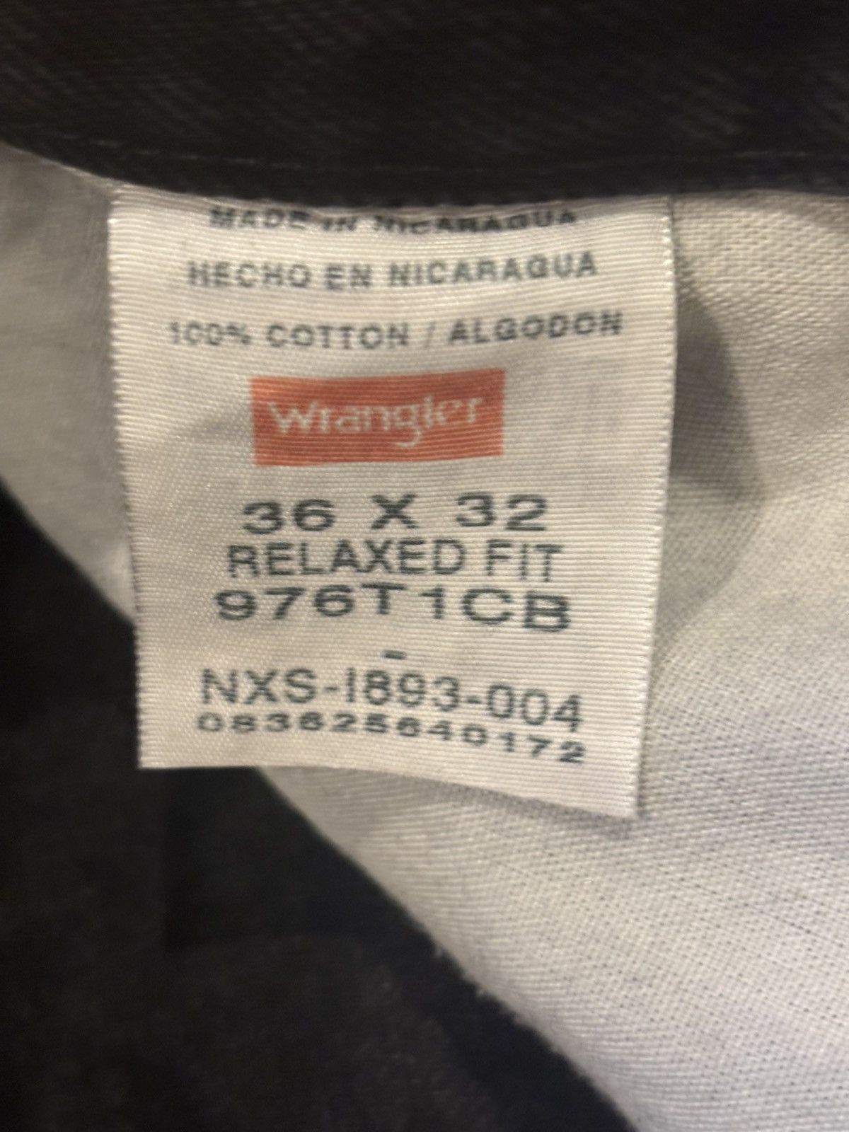 Wrangler Wrangler black jeans.mp-142 Size US 36 / EU 52 - 6 Thumbnail