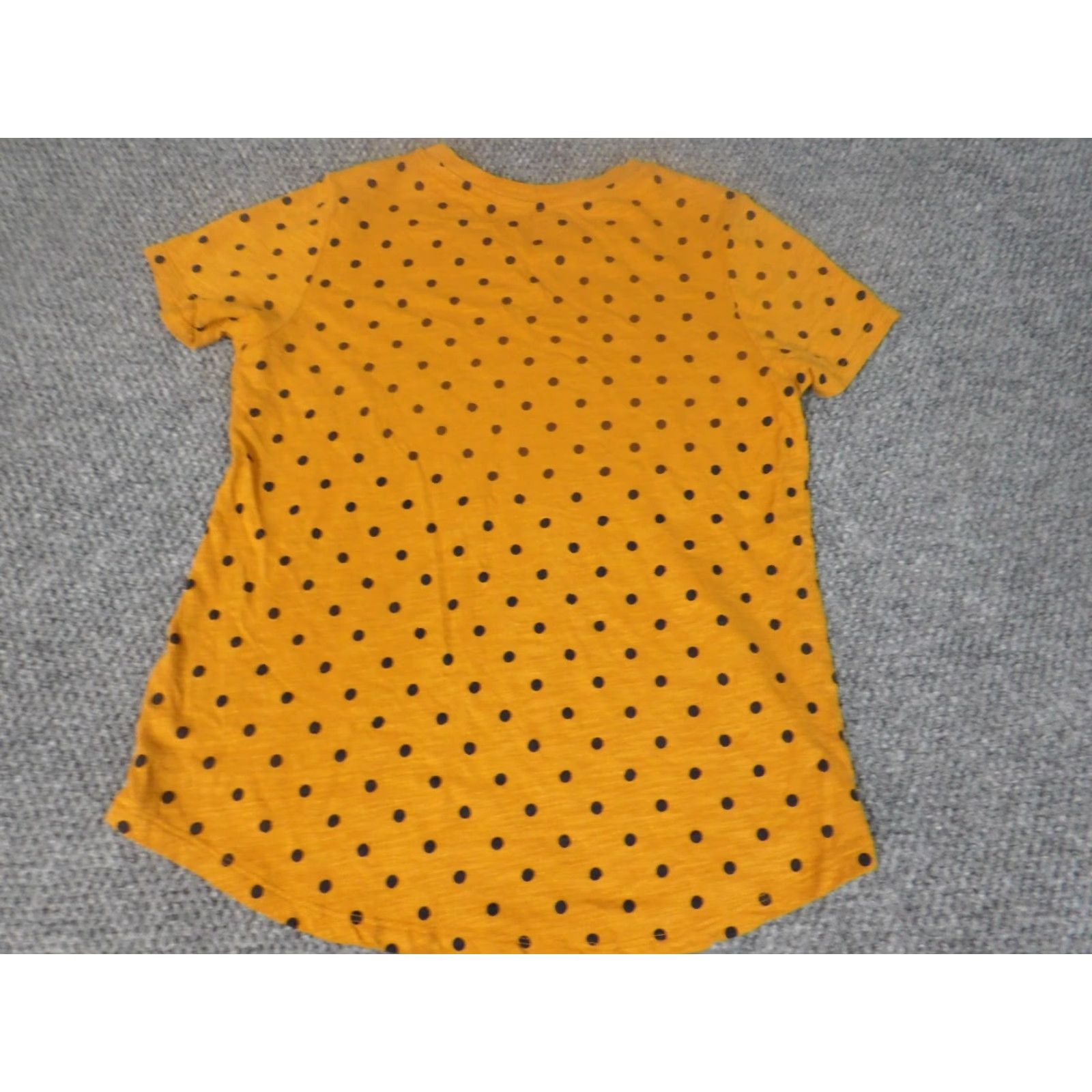 Old Navy Old Navy Womens Shirt S Orange Stretch Crew Neck Short Sleeve Dolman Sleeve Blouse Casual Basic Open Colorful American Size S / US 4 / IT 40 - 7 Thumbnail
