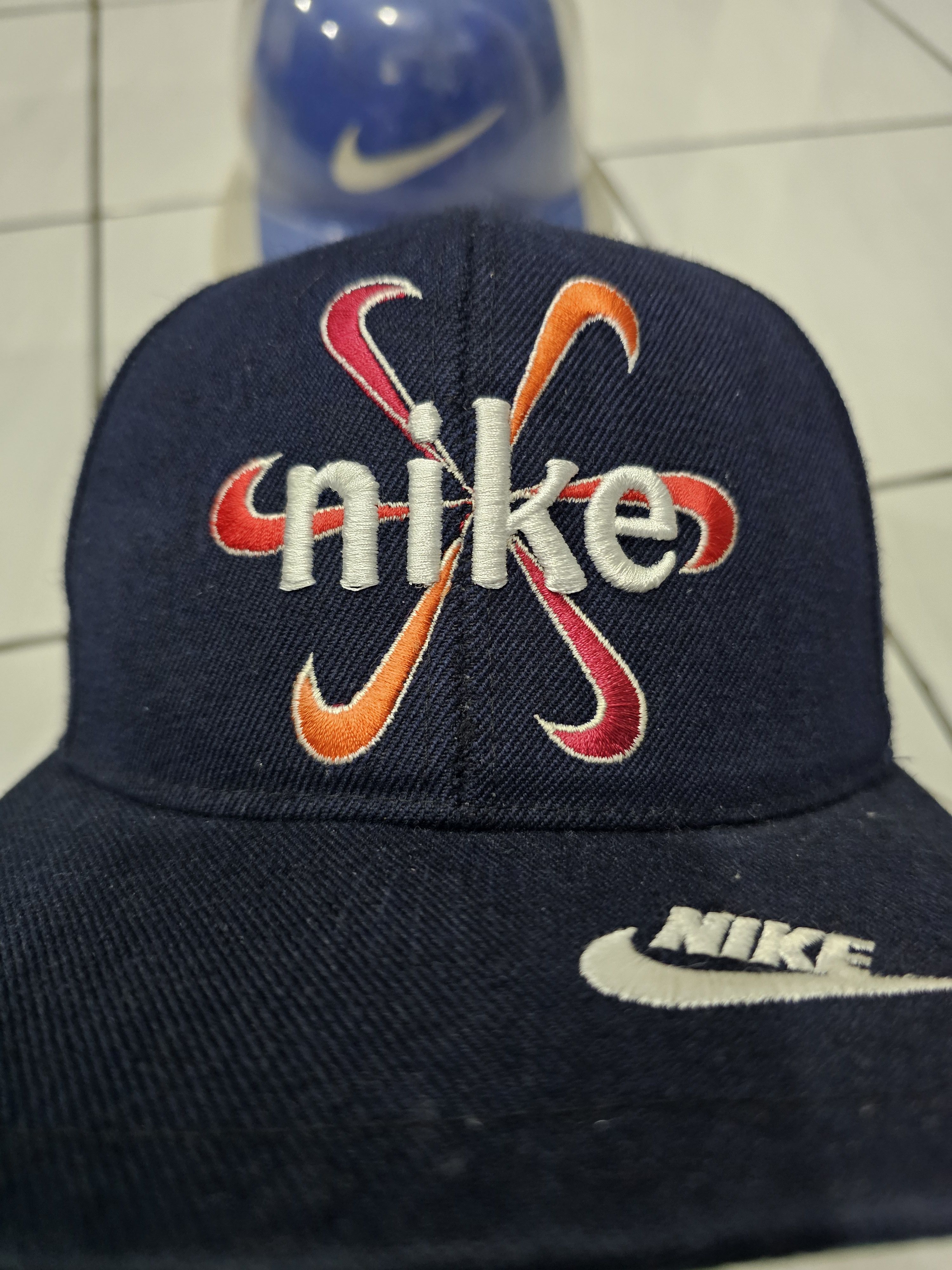 Nike Vintage 80's / 90's Nike "Pinwheel" logo Size ONE SIZE - 2 Thumbnail