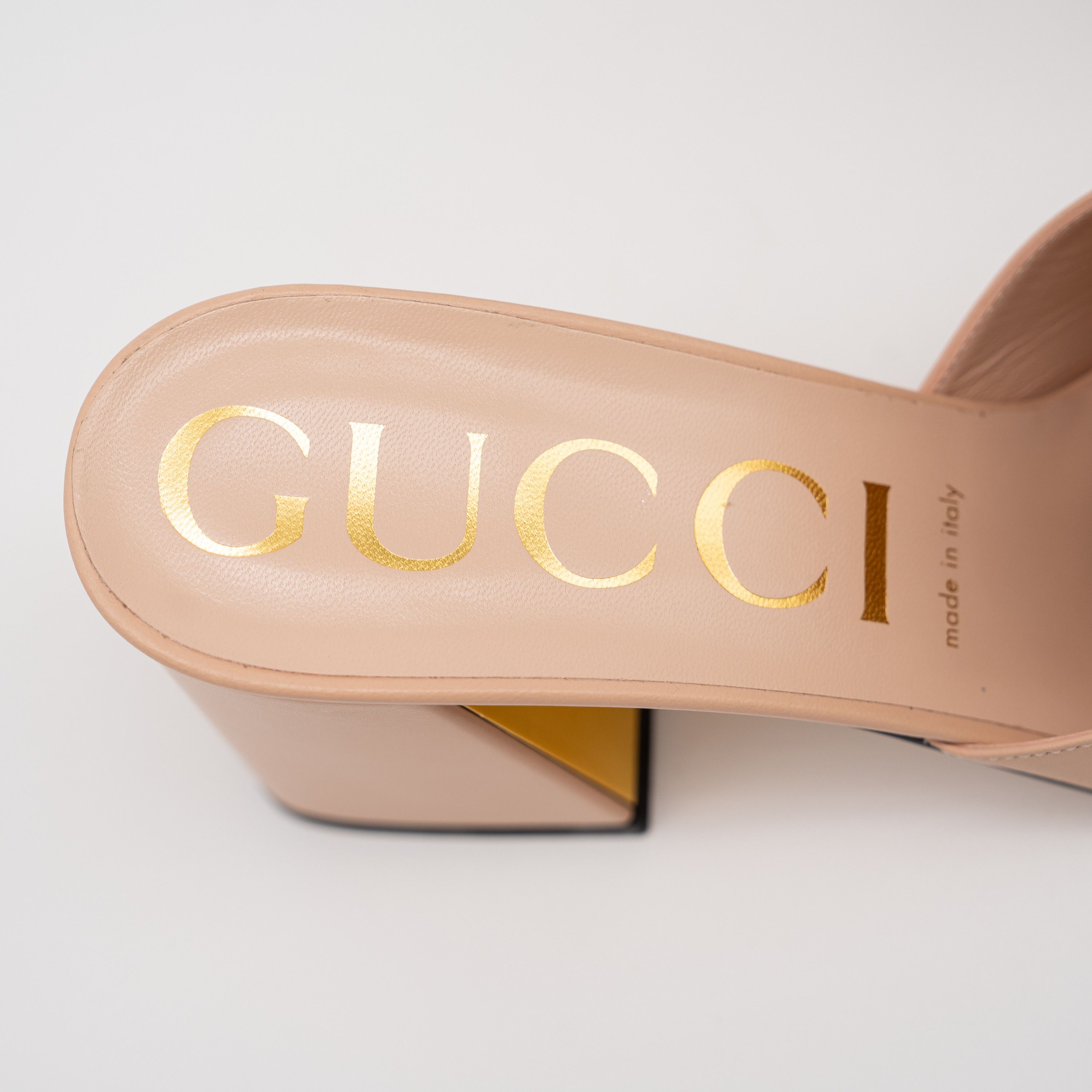 Gucci 40.5 10.5 us Gucci Horsebit Rose Pink Leather Sandals Mules Size US 10.5 / IT 40.5 - 8 Thumbnail