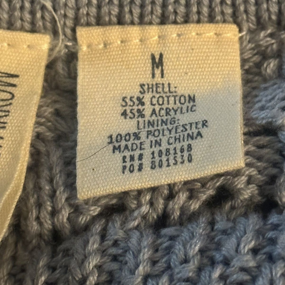 Other Sky and Sparrow light blue sweater knit halter top Size M / US 6-8 / IT 42-44 - 5 Thumbnail