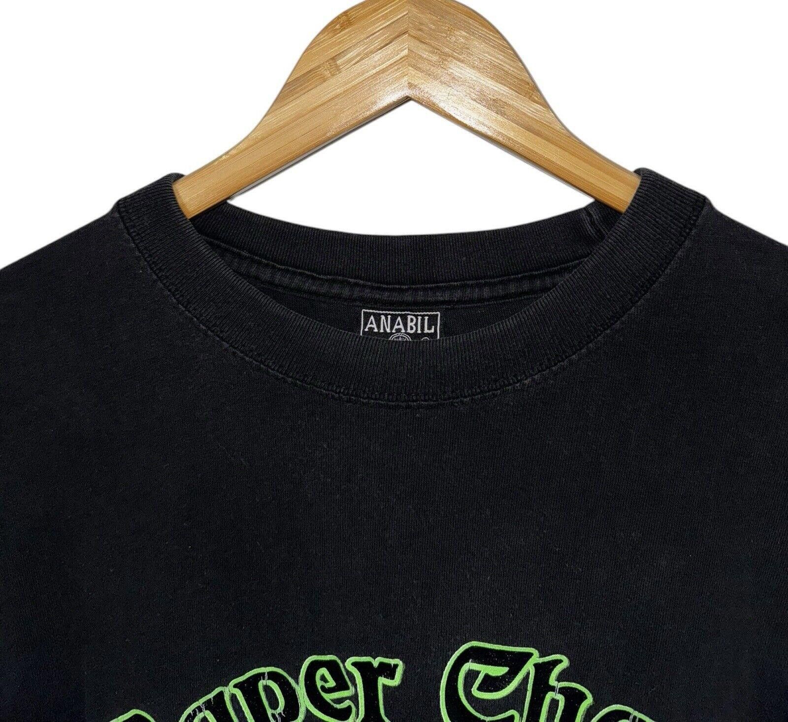 Designer Vintage Y2K Paper Chase Go Hard Or Go Home Hip Hop Shirt 6XL Size US XXL / EU 58 / 5 - 4 Thumbnail