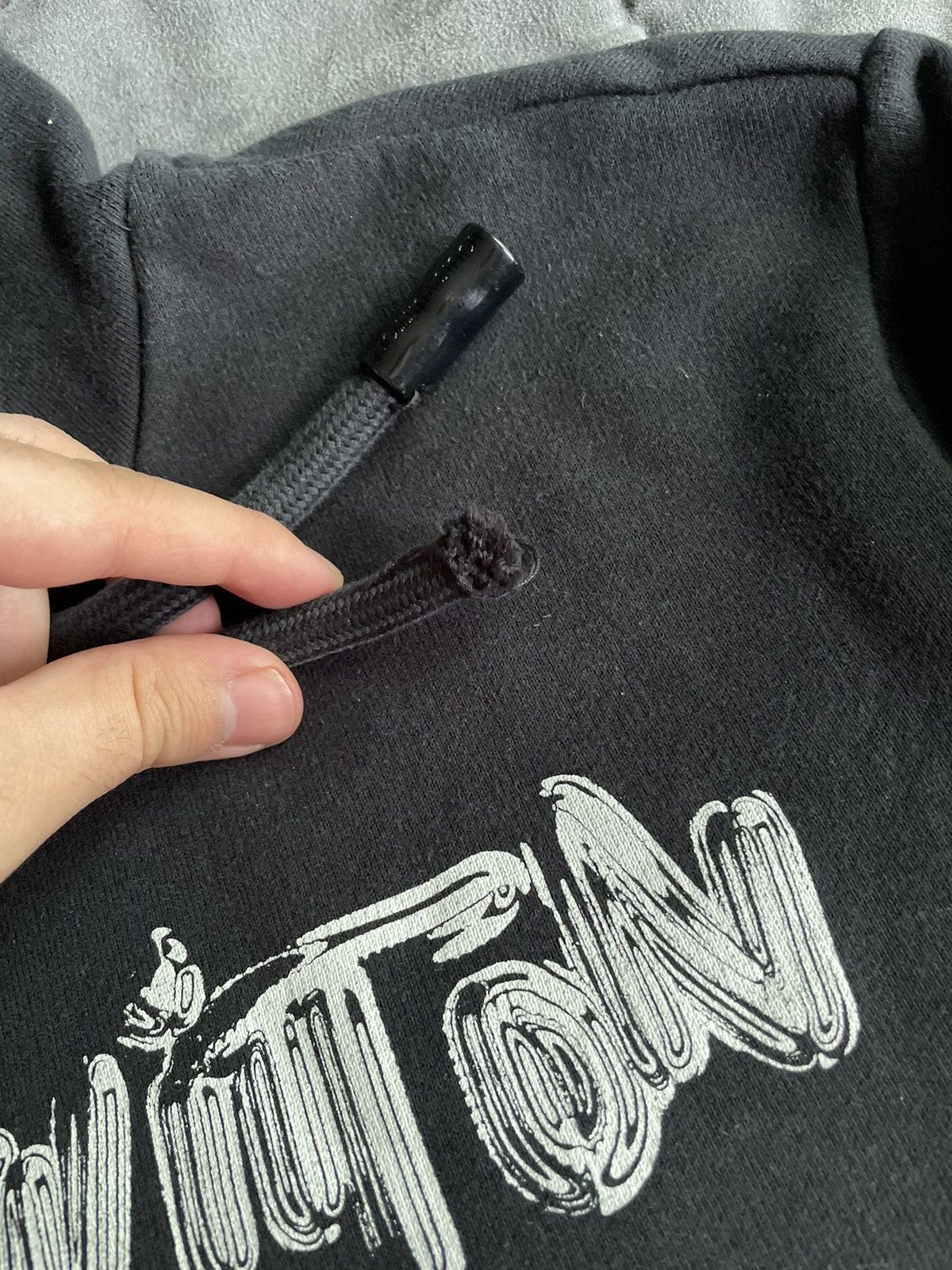 Louis Vuitton Louis Vuitton Brushed Logo Hoodie Size US S / EU 44-46 / 1 - 6 Thumbnail