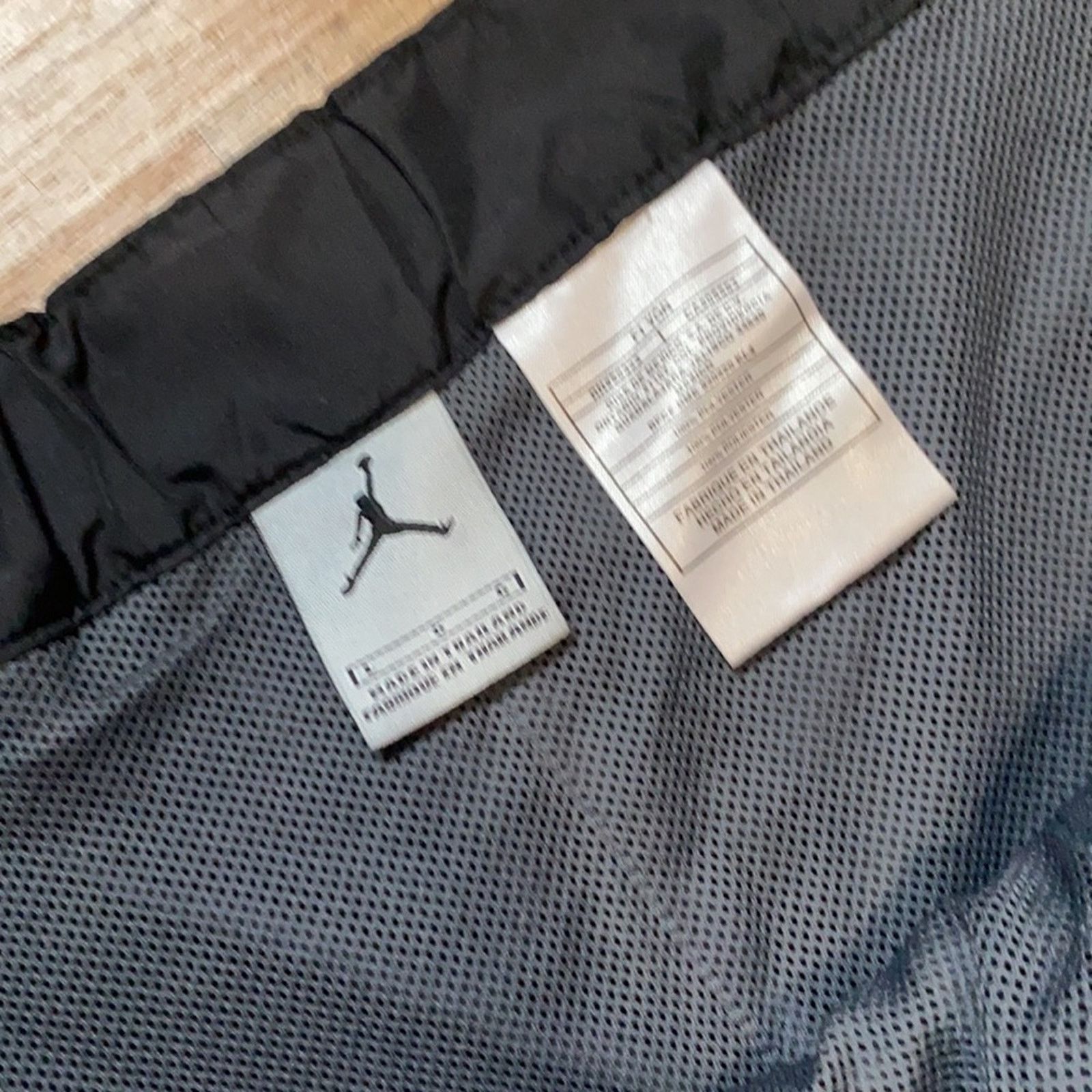 Jordan Brand Y2K Jordan Belted Windbreaker Wide Leg Cargo Pants Size US 34 / EU 50 - 16 Thumbnail