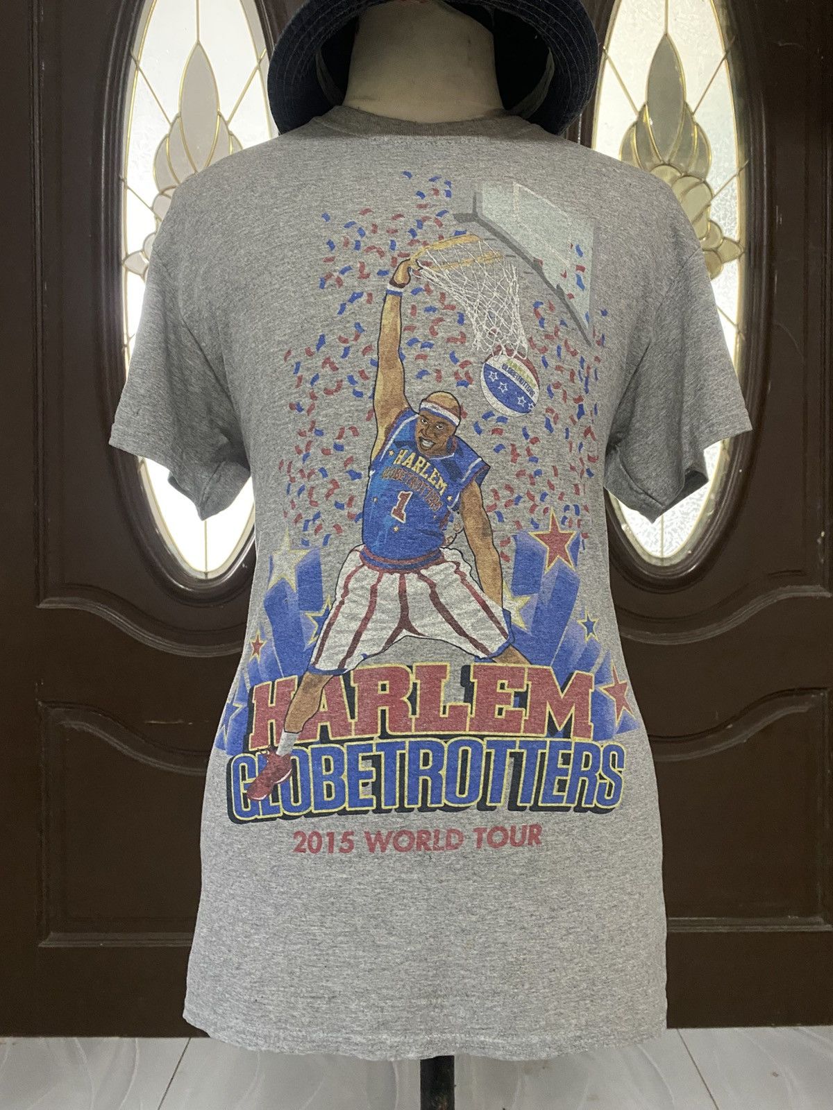 Other Vintage Harlem Globetrotters 2015 World Tour Size US M / EU 48-50 / 2 - 1 Thumbnail