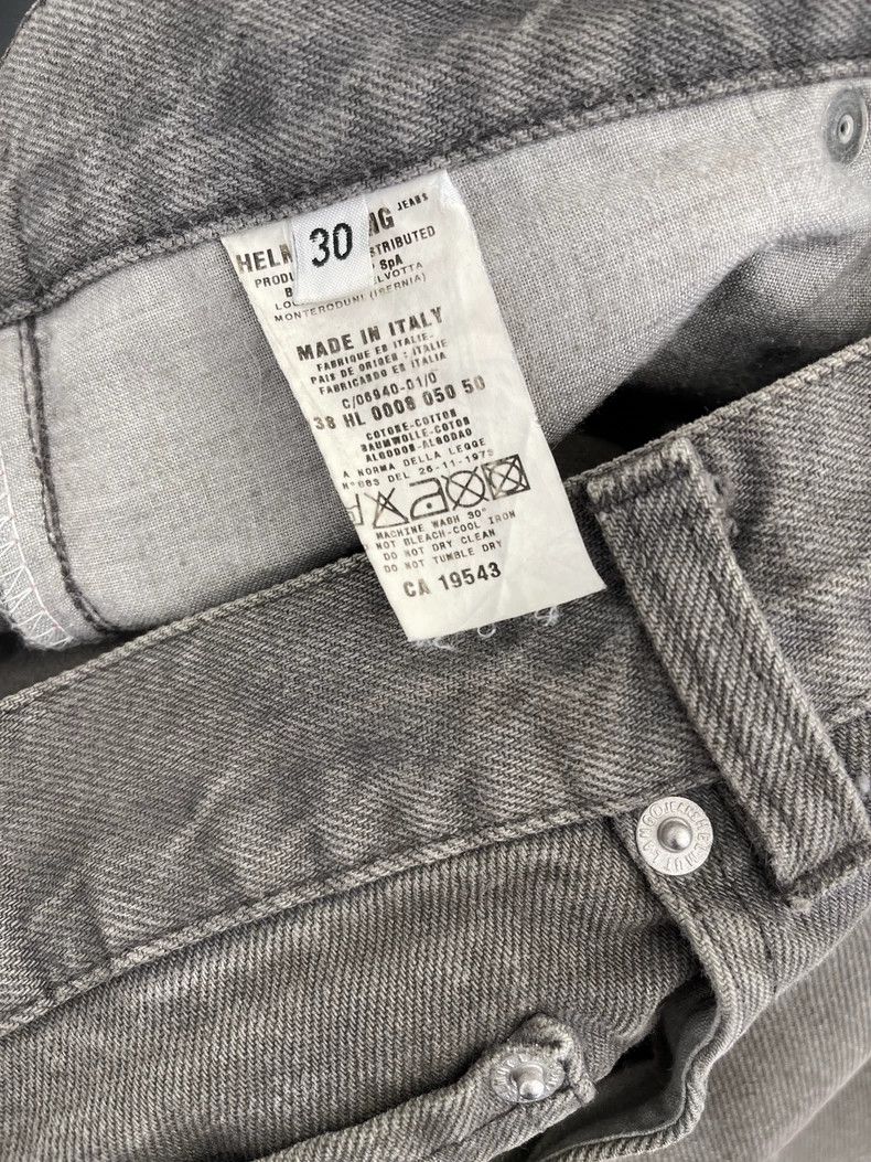 Helmut Lang HELMUT LANG Spend the money on faded grey jeans Size US 30 / EU 46 - 4 Thumbnail