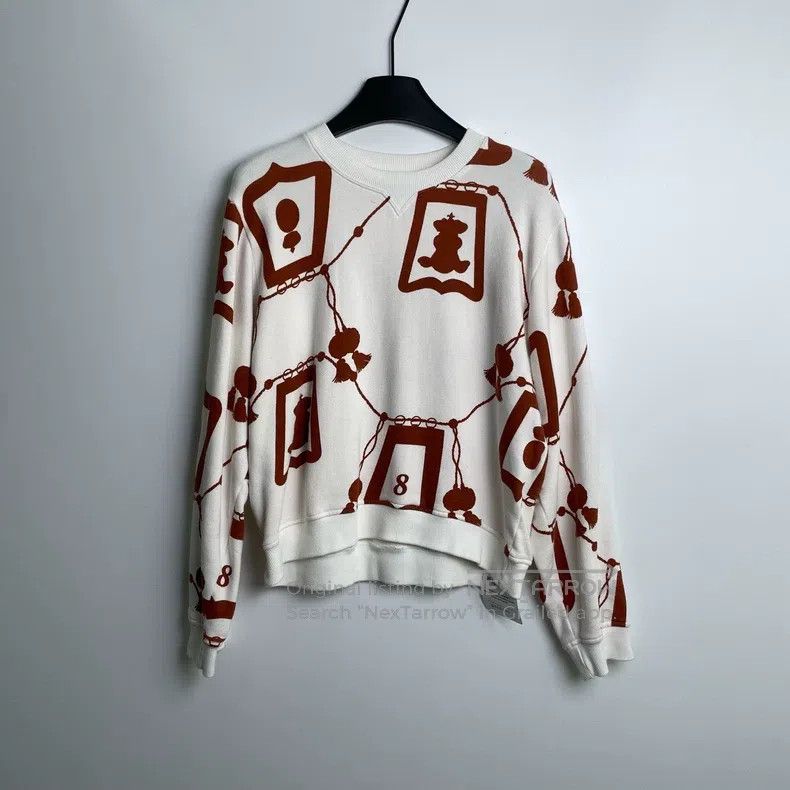Hermes Hermes Lantern Print Hooded Sweatshirt Size XS / US 0-2 / IT 36-38 - 2 Thumbnail