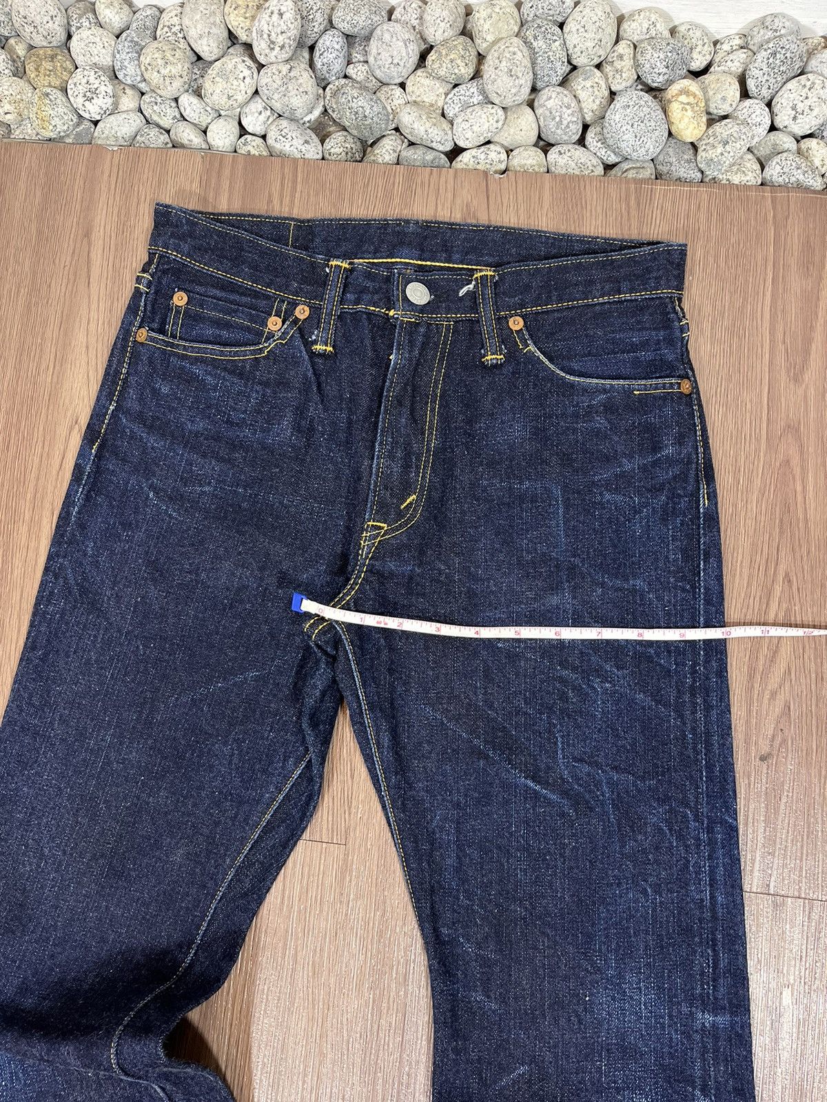The Flat Head The Flat Head 3007 Flare Denim Size US 29 - 19 Thumbnail