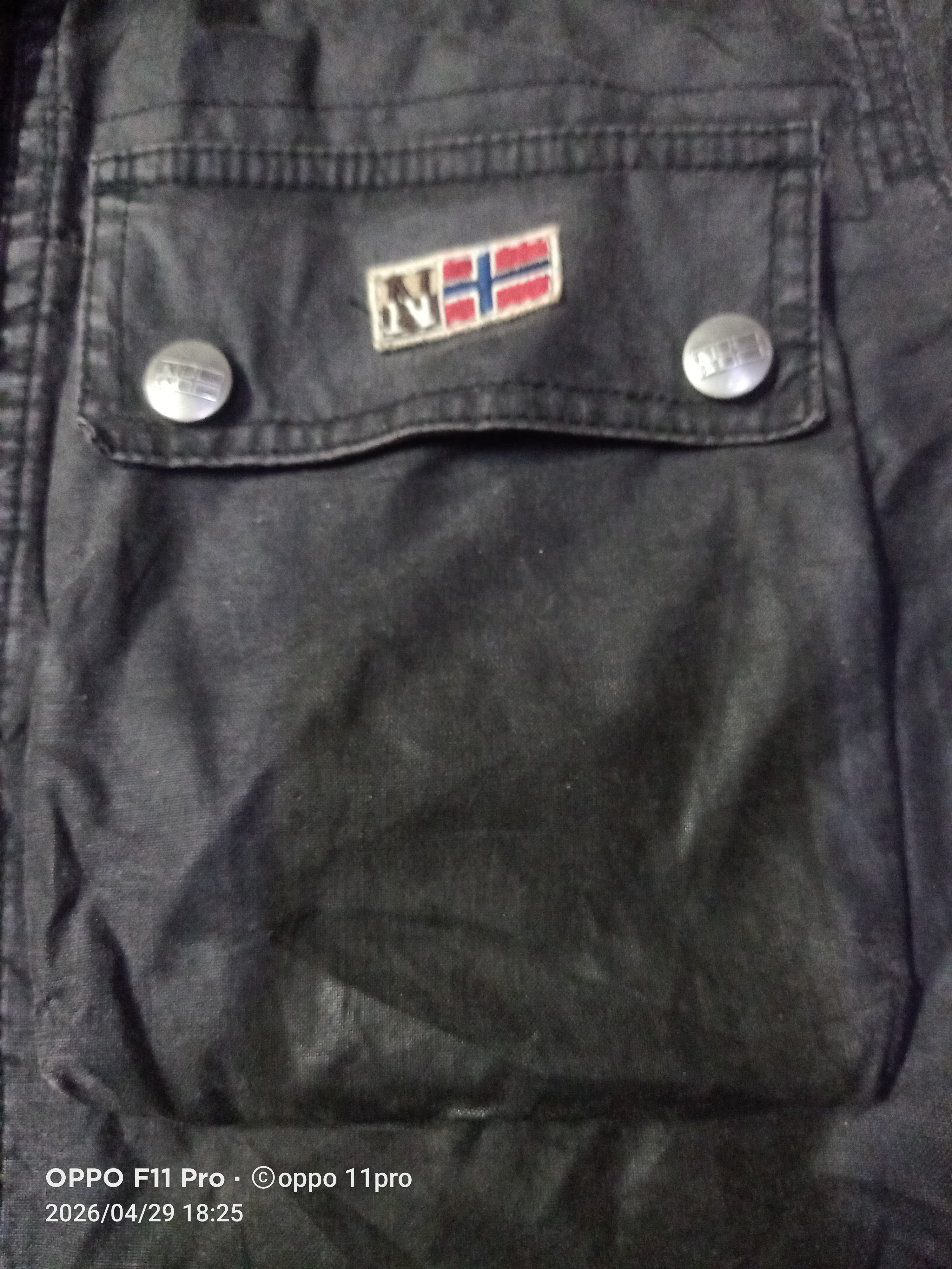 Napapijri 💥Napapijri Multipocket Geograpic Jacket Men 💥 Size US S / EU 44-46 / 1 - 6 Thumbnail