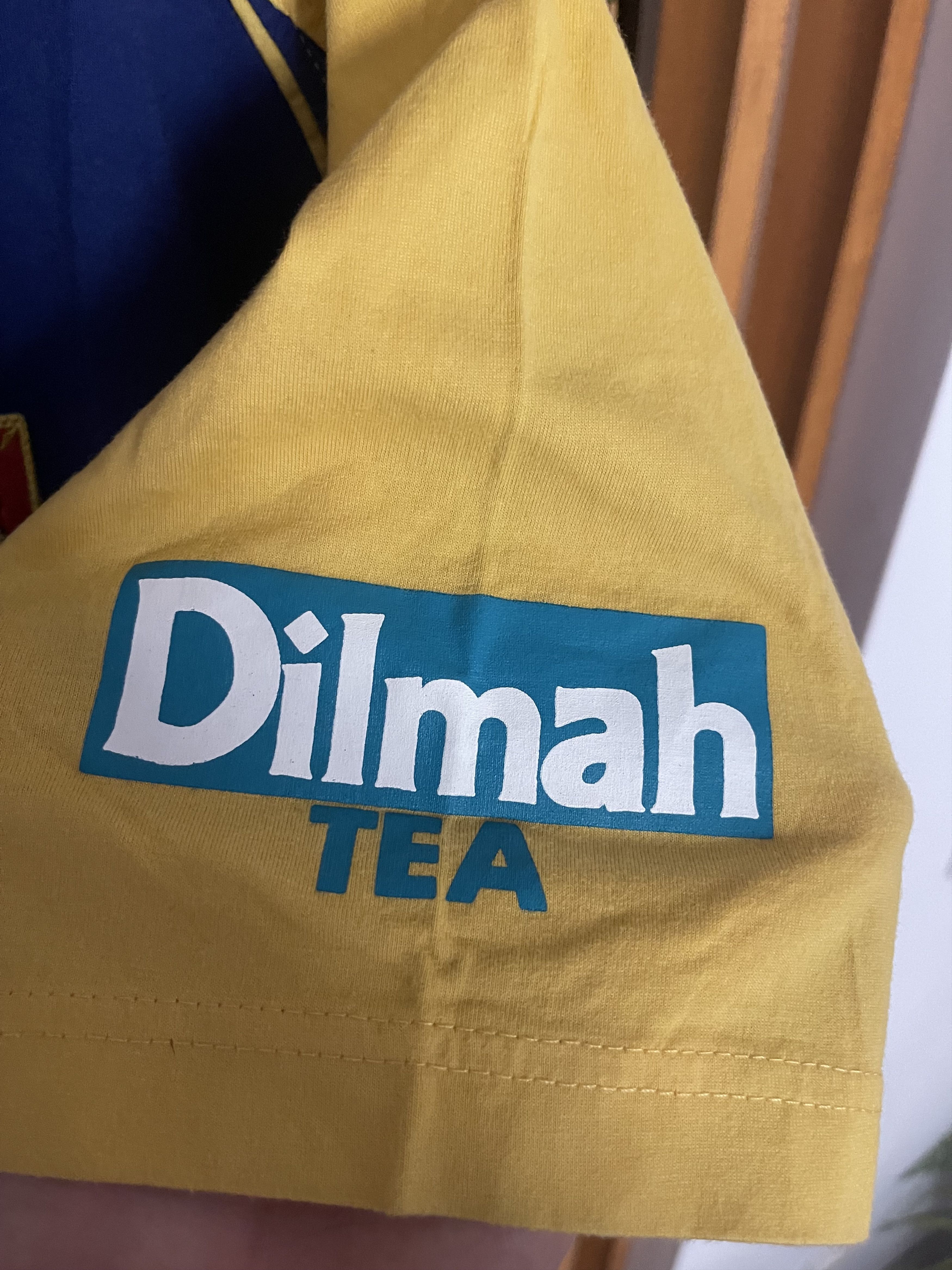 Other 1996 Sri Lanka Cricket World Cup Jersey Dilmah Size US L / EU 52-54 / 3 - 5 Thumbnail