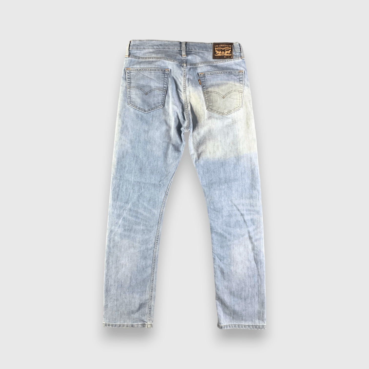 Levi's Vintage Light Wash Levis 513 Jeans-J3451 Size US 36 / EU 52 - 2 Thumbnail